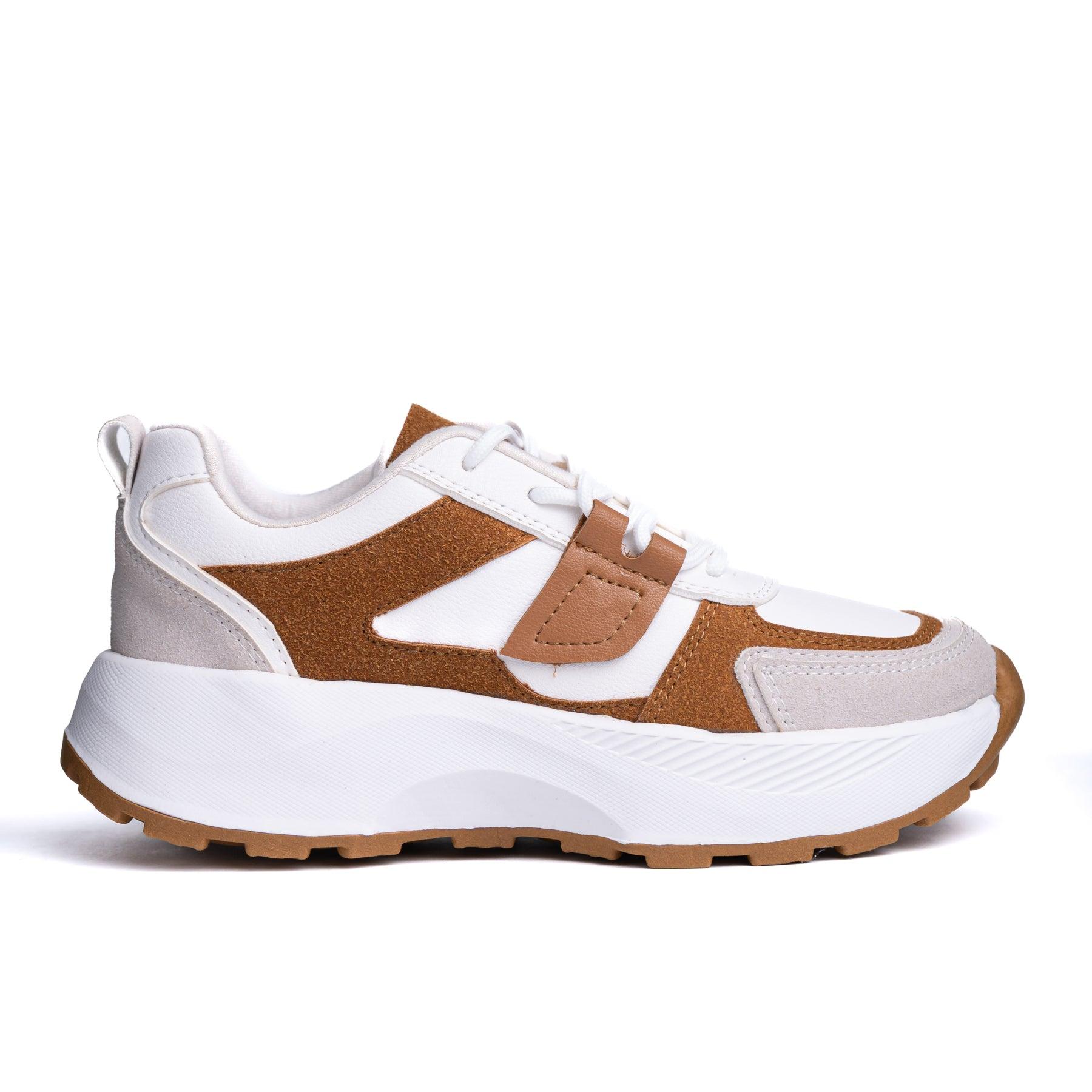 ZAPATILLAS URBANAS MUJER NASTYLL CAMEL - 4