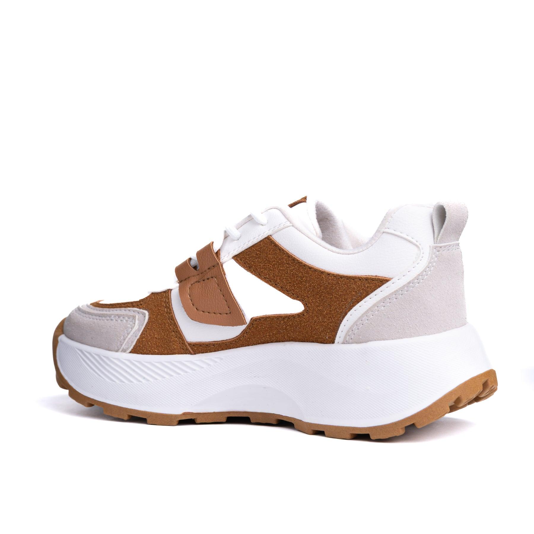 ZAPATILLAS URBANAS MUJER NASTYLL CAMEL - 6