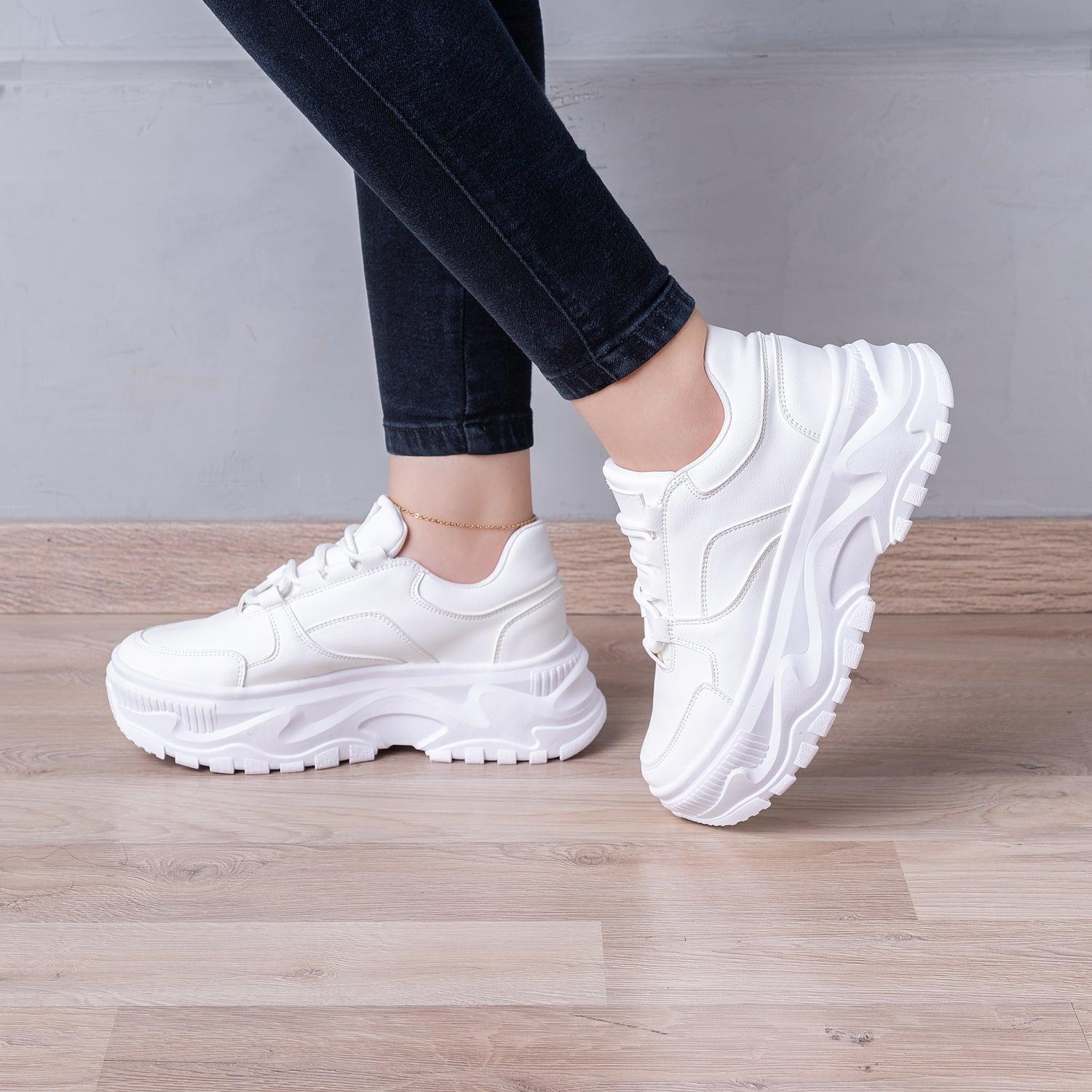 ZAPATILLAS URBANAS MUJER CATARINA BLANCO - 1
