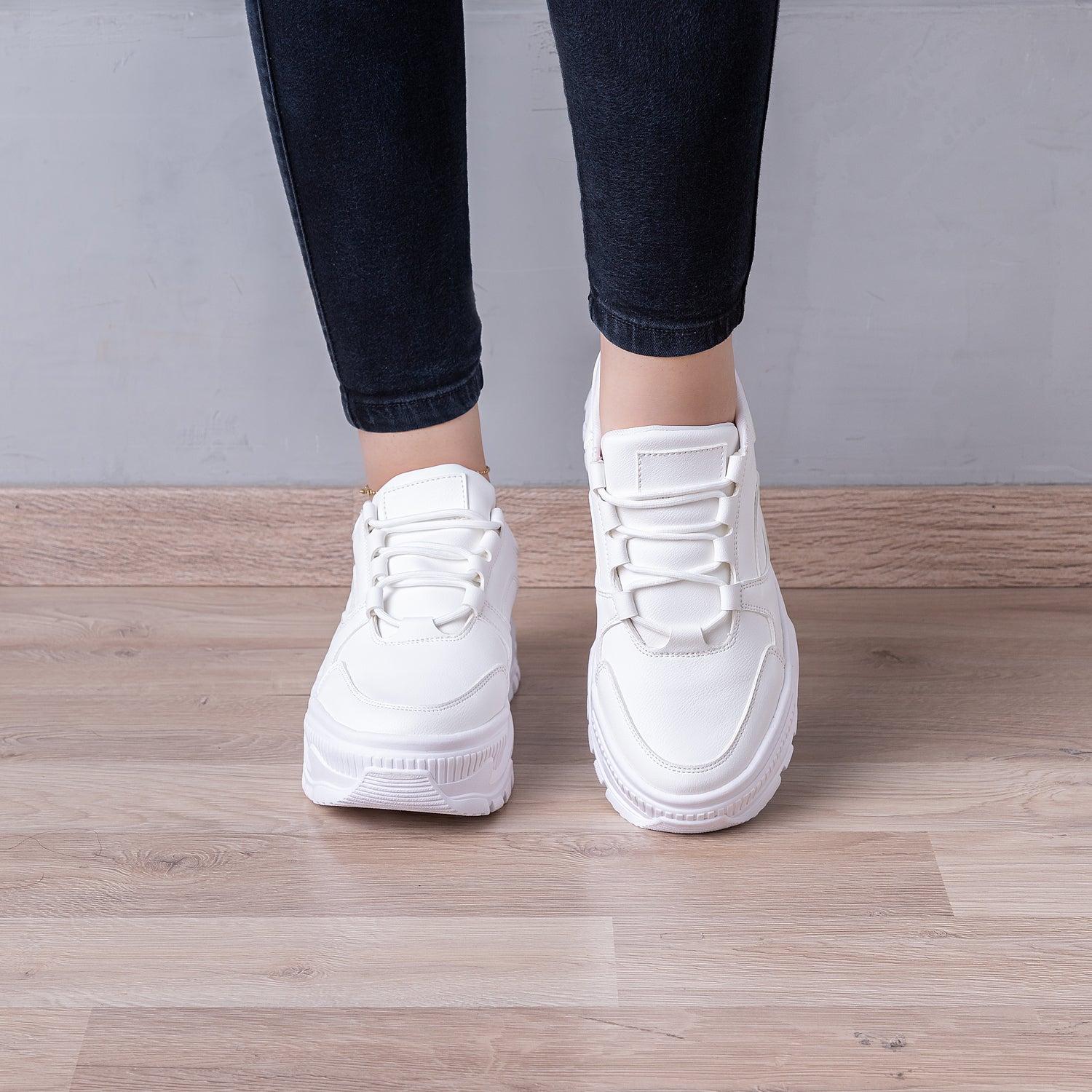 ZAPATILLAS URBANAS MUJER CATARINA BLANCO - 2