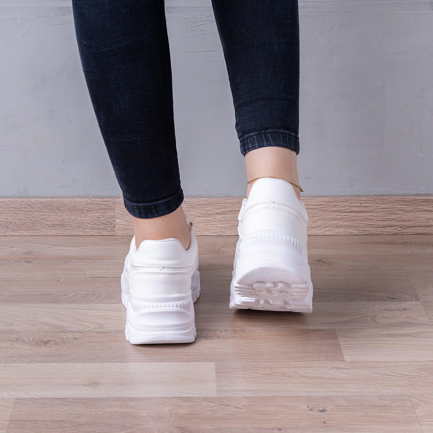 ZAPATILLAS URBANAS MUJER CATARINA BLANCO - 3