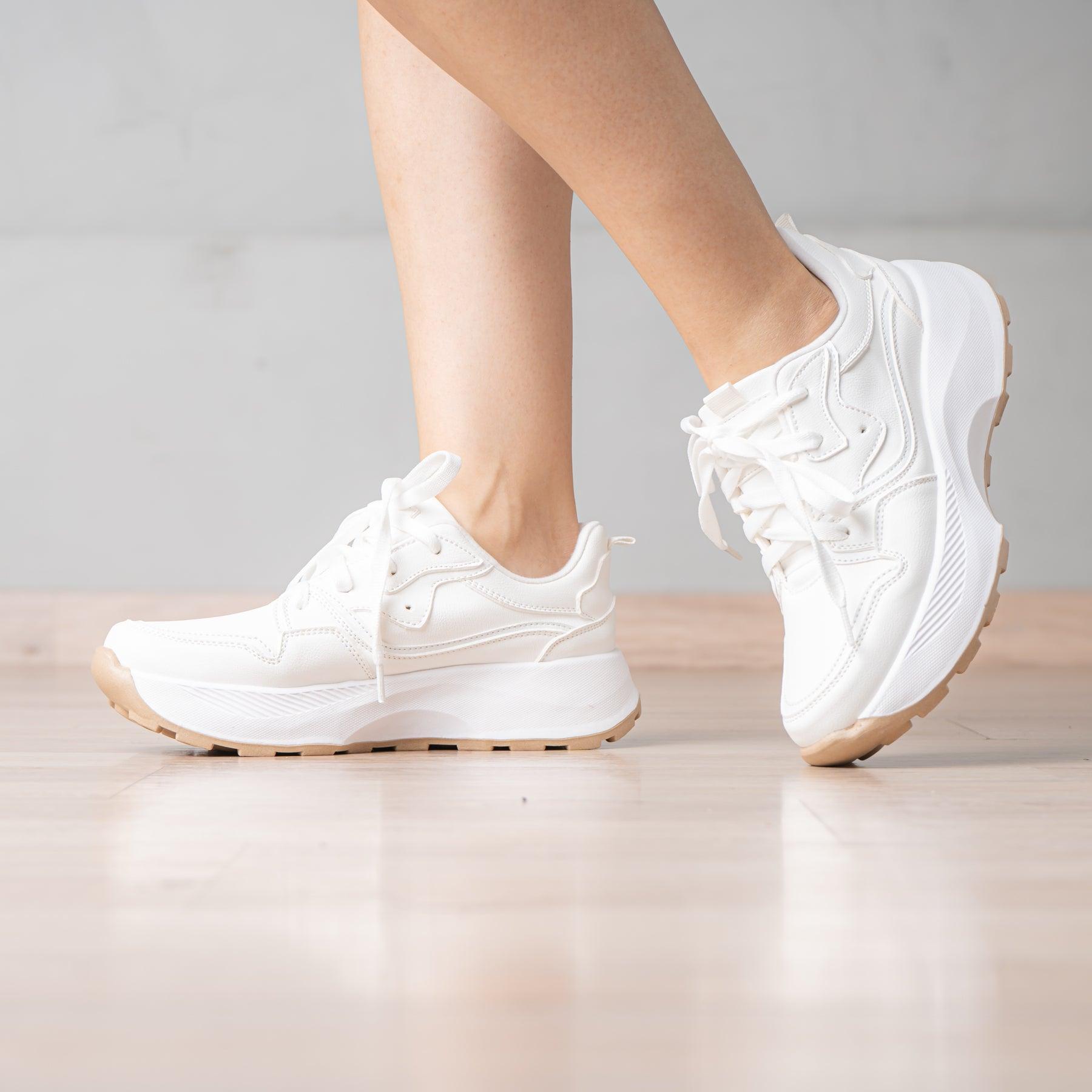 ZAPATILLAS URBANAS MUJER NOEHLY BLANCO - 1