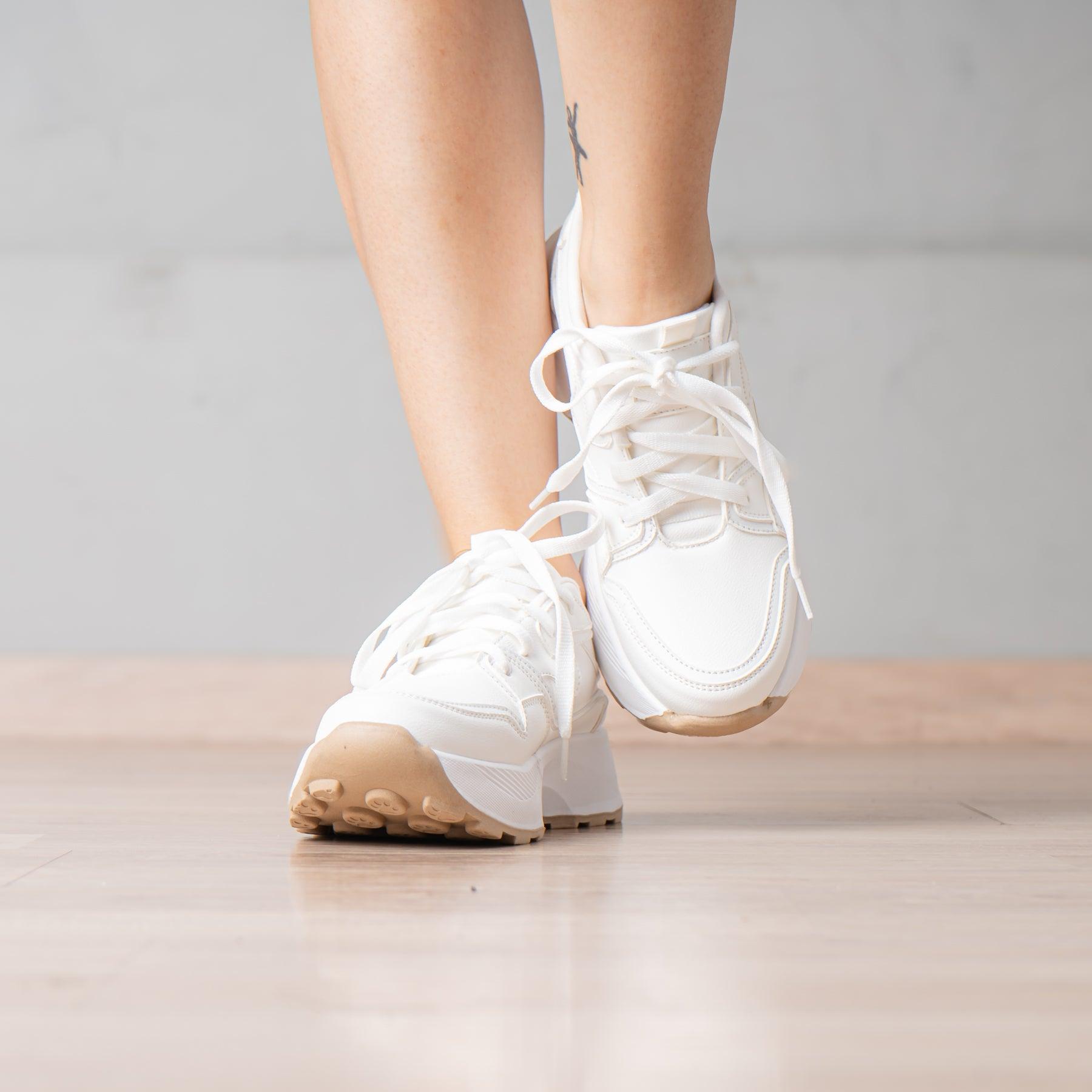 ZAPATILLAS URBANAS MUJER NOEHLY BLANCO - 2