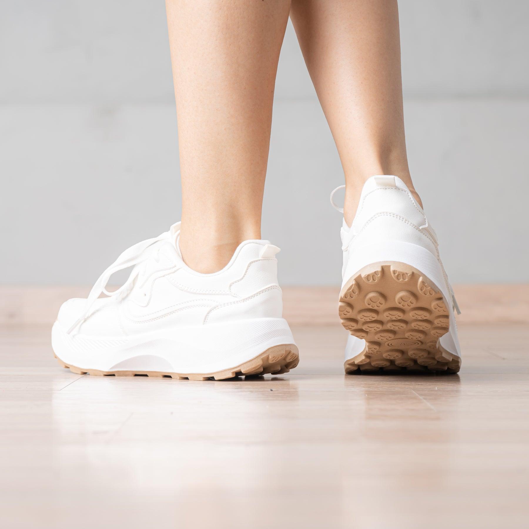 ZAPATILLAS URBANAS MUJER NOEHLY BLANCO - 3