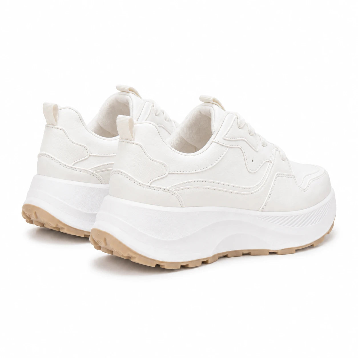 ZAPATILLAS URBANAS MUJER NOEHLY BLANCO - 5