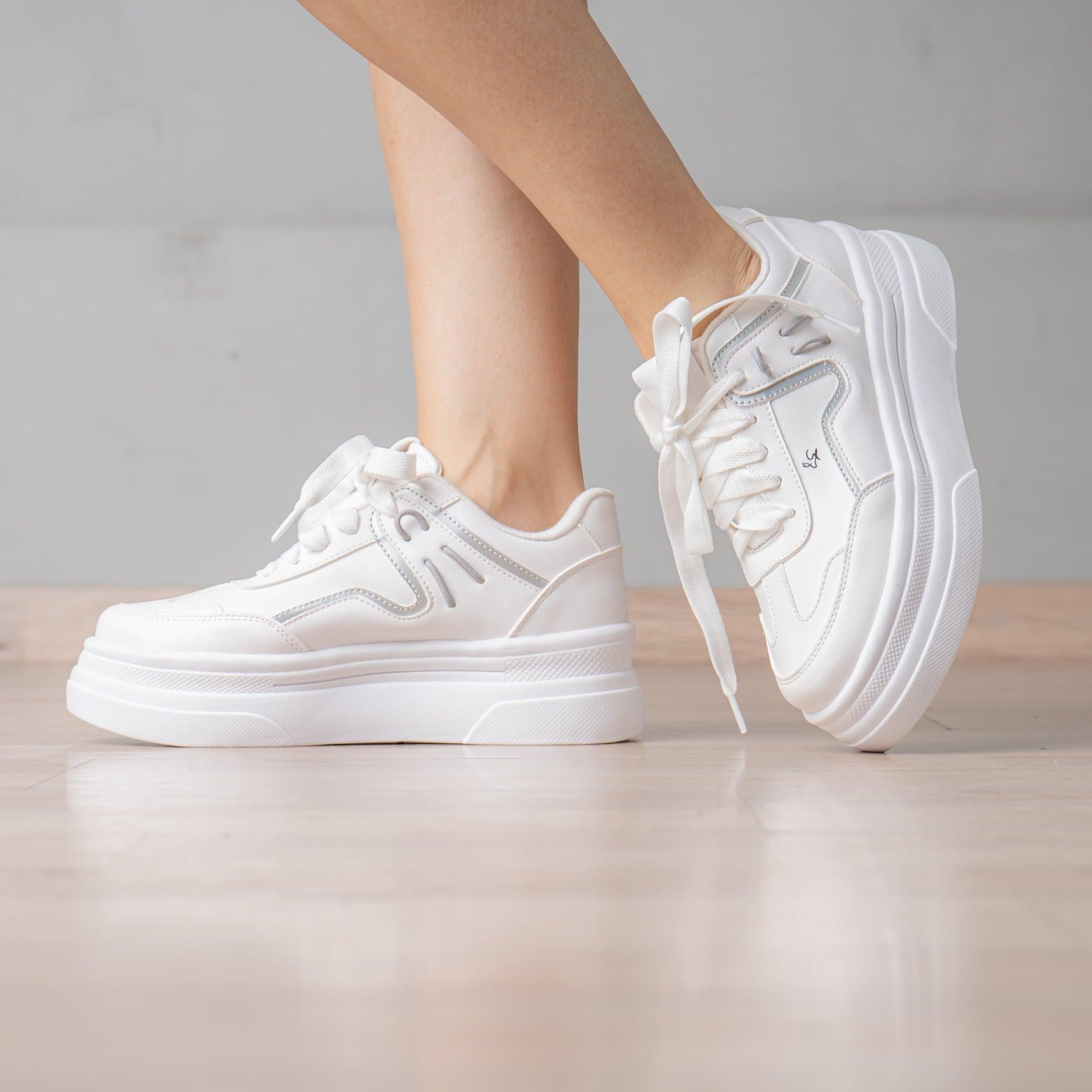 ZAPATILLAS URBANAS MUJER MERIEM PLOMO - 1