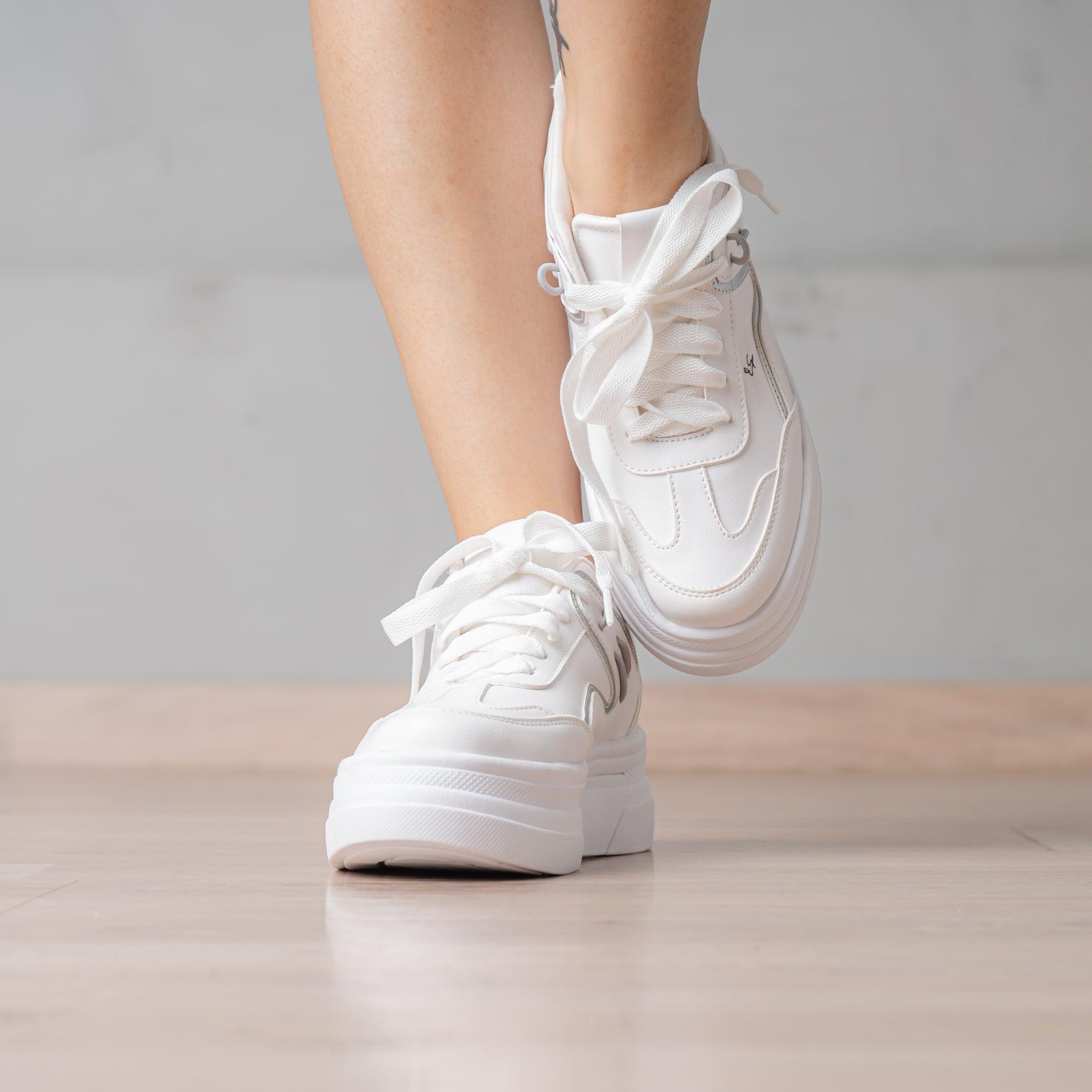 ZAPATILLAS URBANAS MUJER MERIEM PLOMO - 2