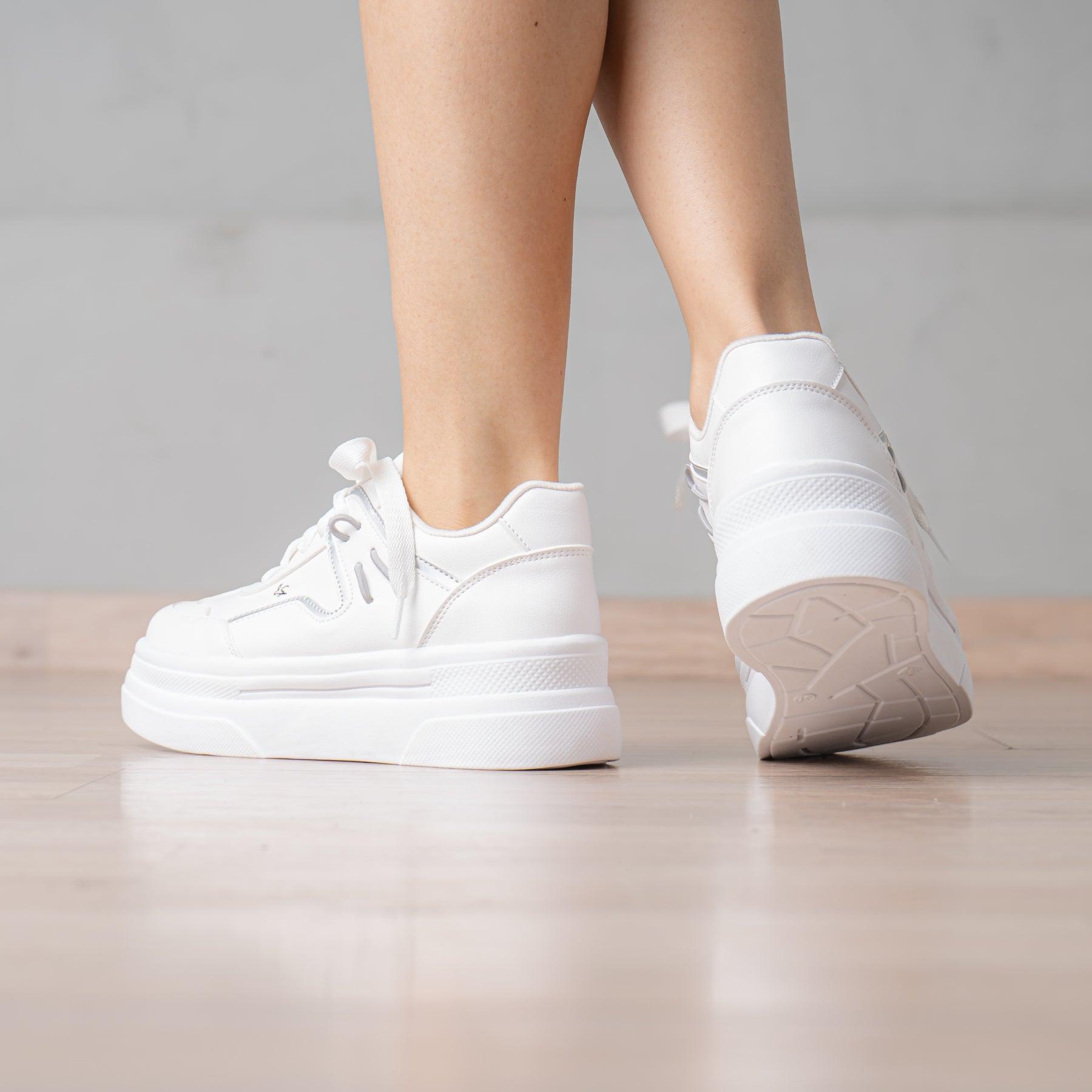 ZAPATILLAS URBANAS MUJER MERIEM PLOMO - 3