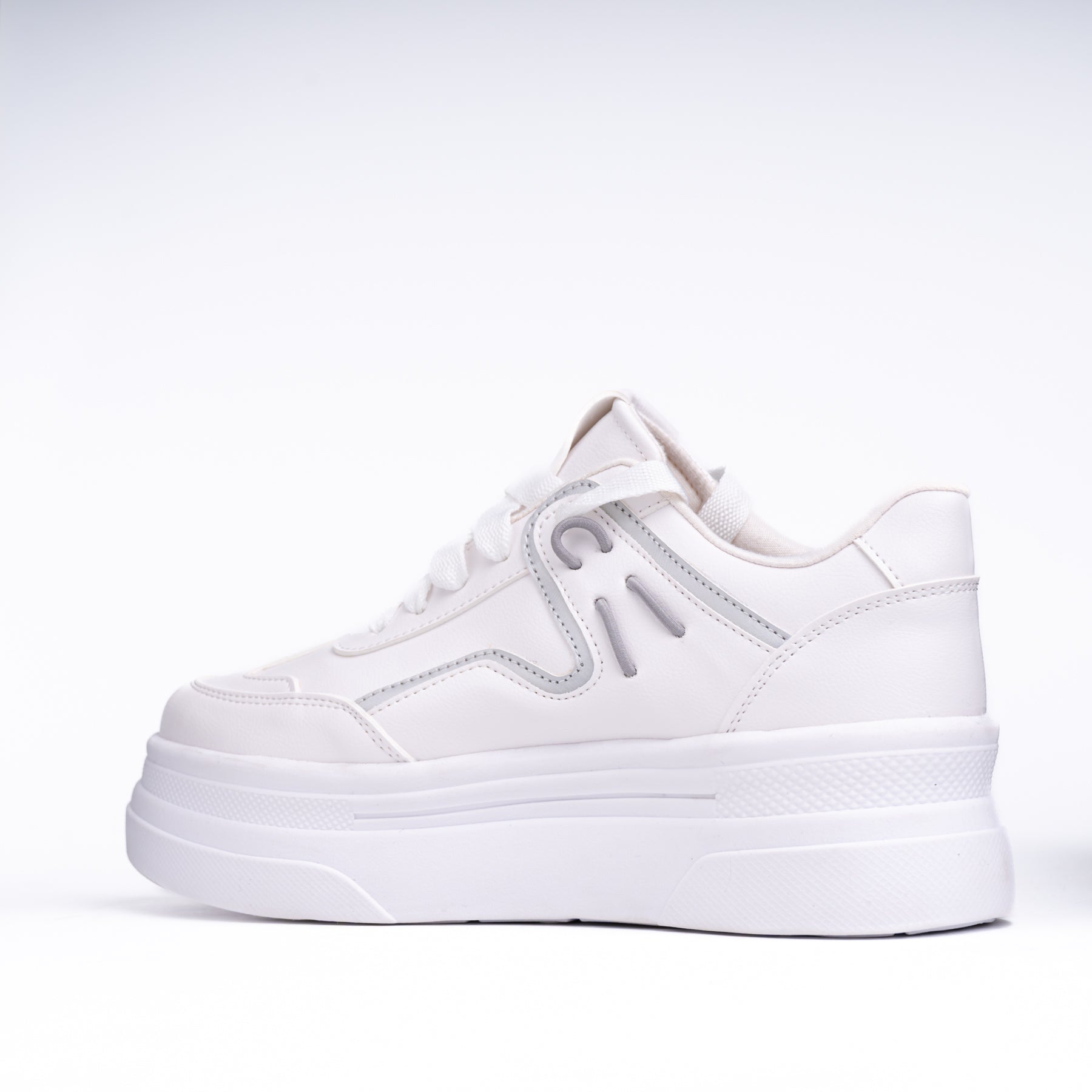 ZAPATILLAS URBANAS MUJER MERIEM PLOMO - 5