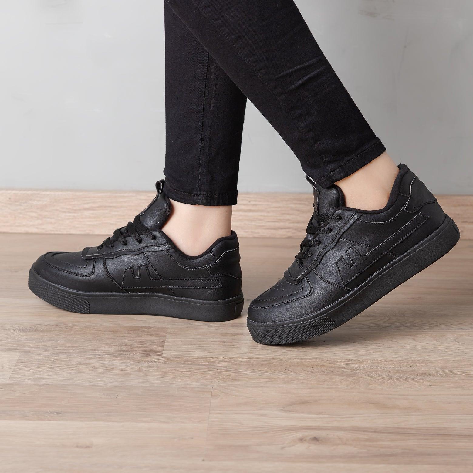 ZAPATILLAS URBANAS MUJER KEYS NEGRO - 1