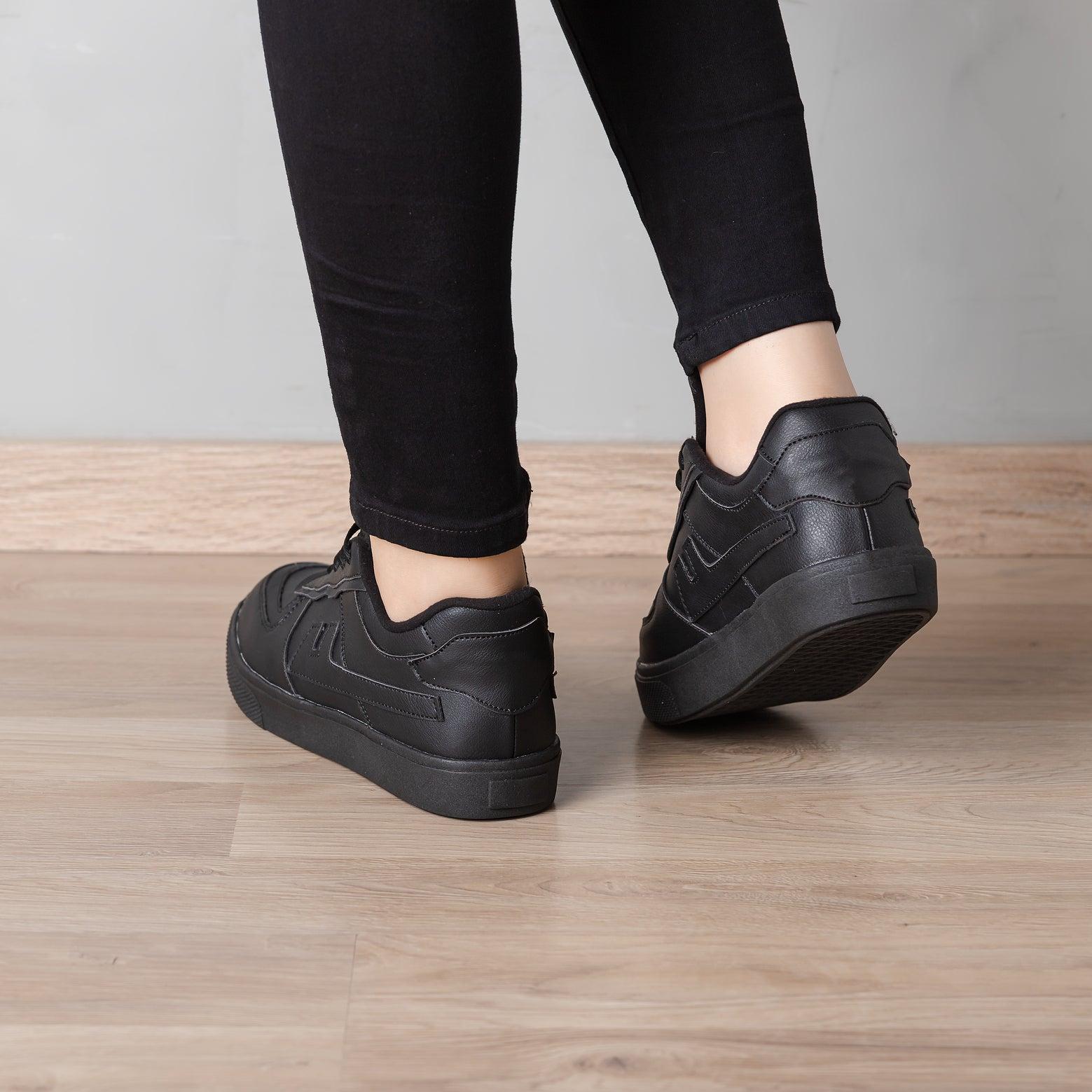 ZAPATILLAS URBANAS MUJER KEYS NEGRO - 3