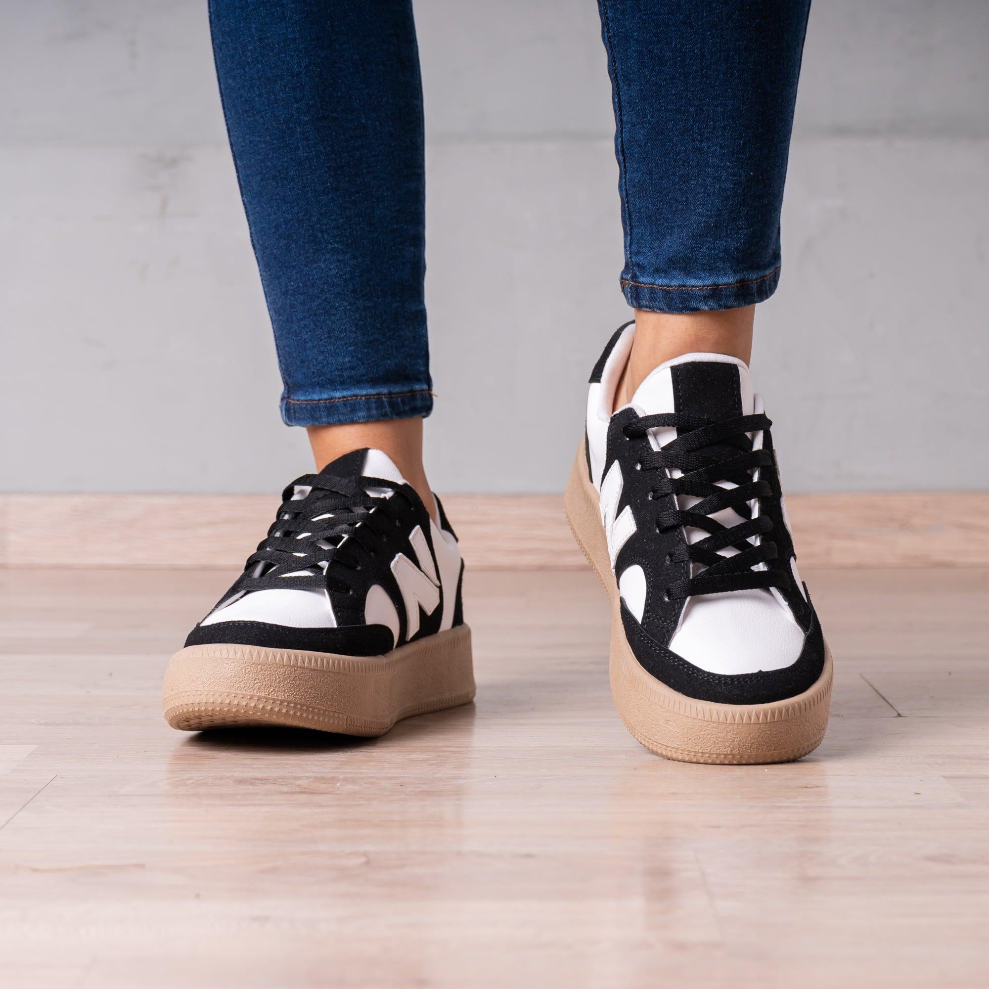 ZAPATILLAS URBANAS MUJER NEBULA 3.0 BLANCO NEGRO - 2