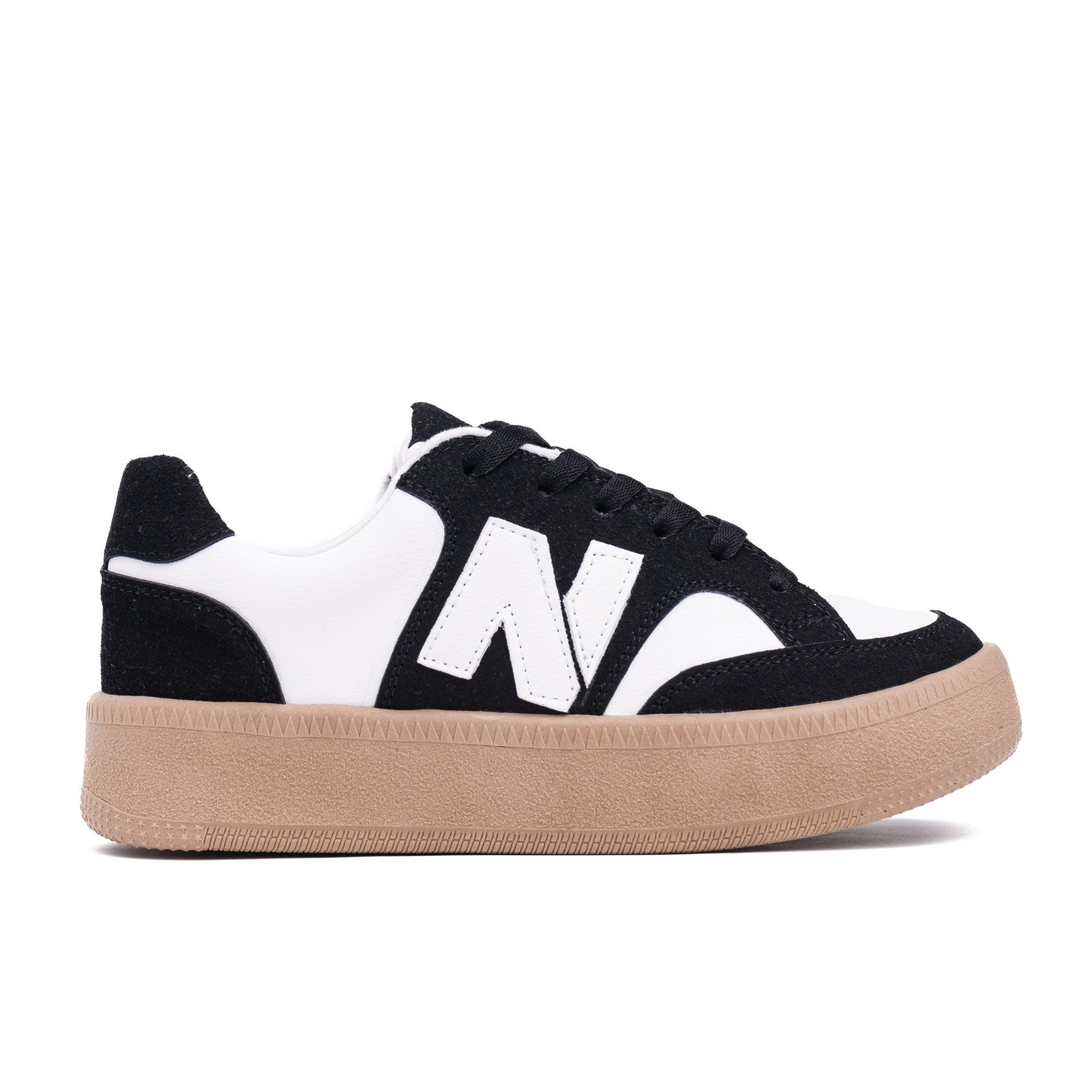 ZAPATILLAS URBANAS MUJER NEBULA 3.0 BLANCO NEGRO - 4