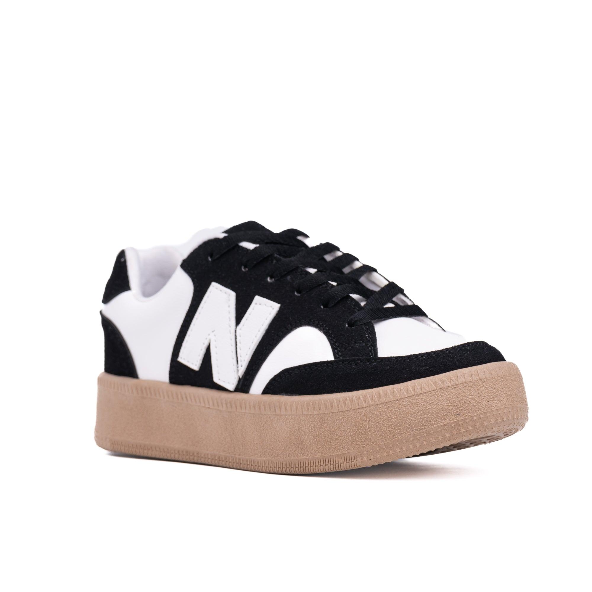 ZAPATILLAS URBANAS MUJER NEBULA 3.0 BLANCO NEGRO - 5