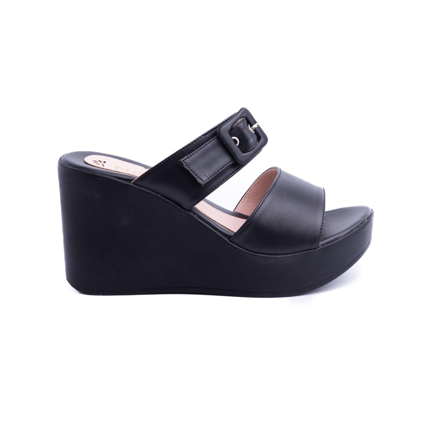 SANDALIAS CASUALES MUJER REICHEL NEGRO - 4