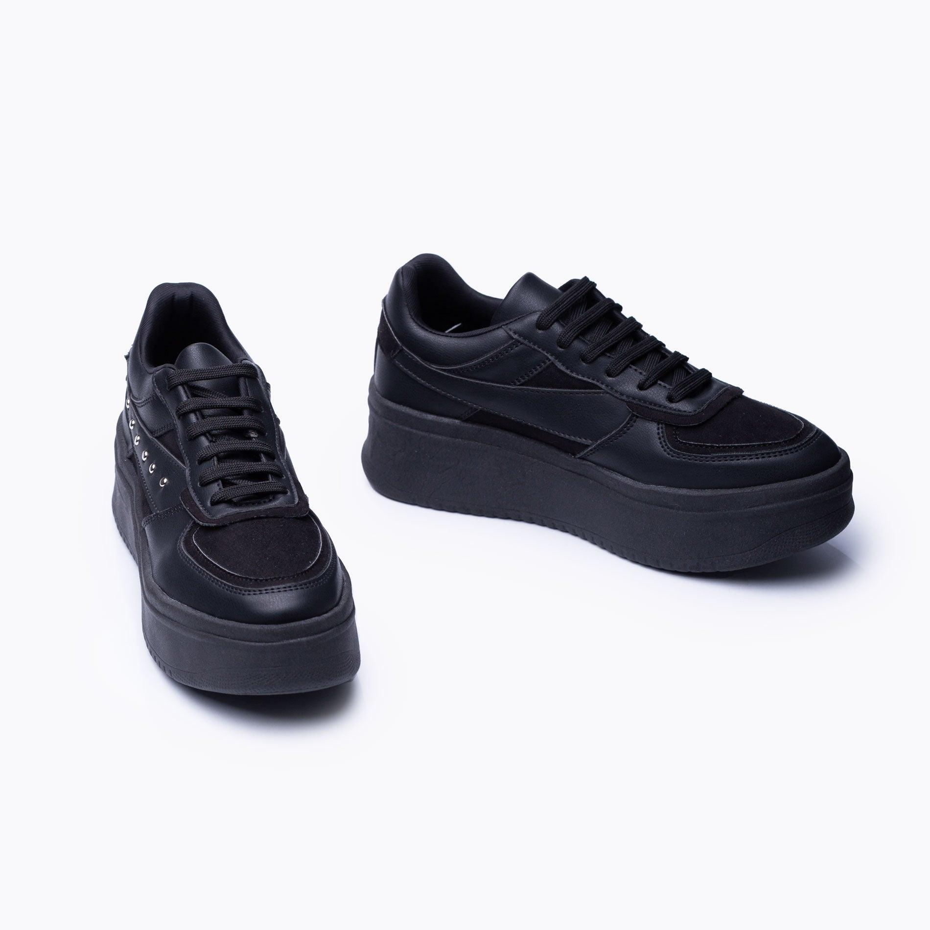 ZAPATILLAS URBANAS MUJER CORDOBA NEGRO - 2
