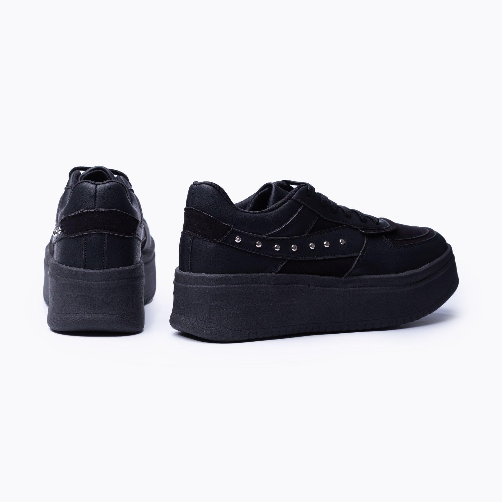 ZAPATILLAS URBANAS MUJER CORDOBA NEGRO - 3