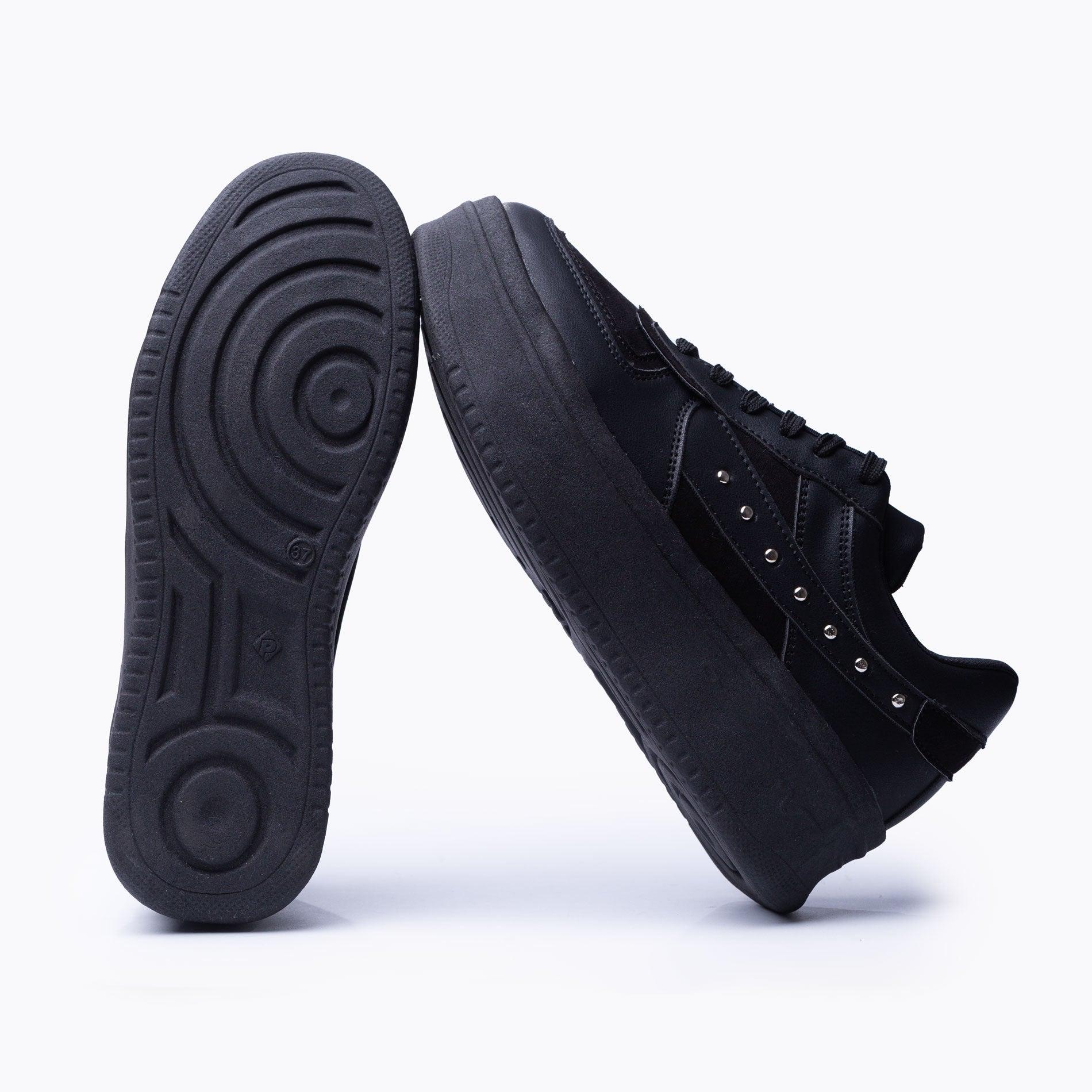 ZAPATILLAS URBANAS MUJER CORDOBA NEGRO - 4