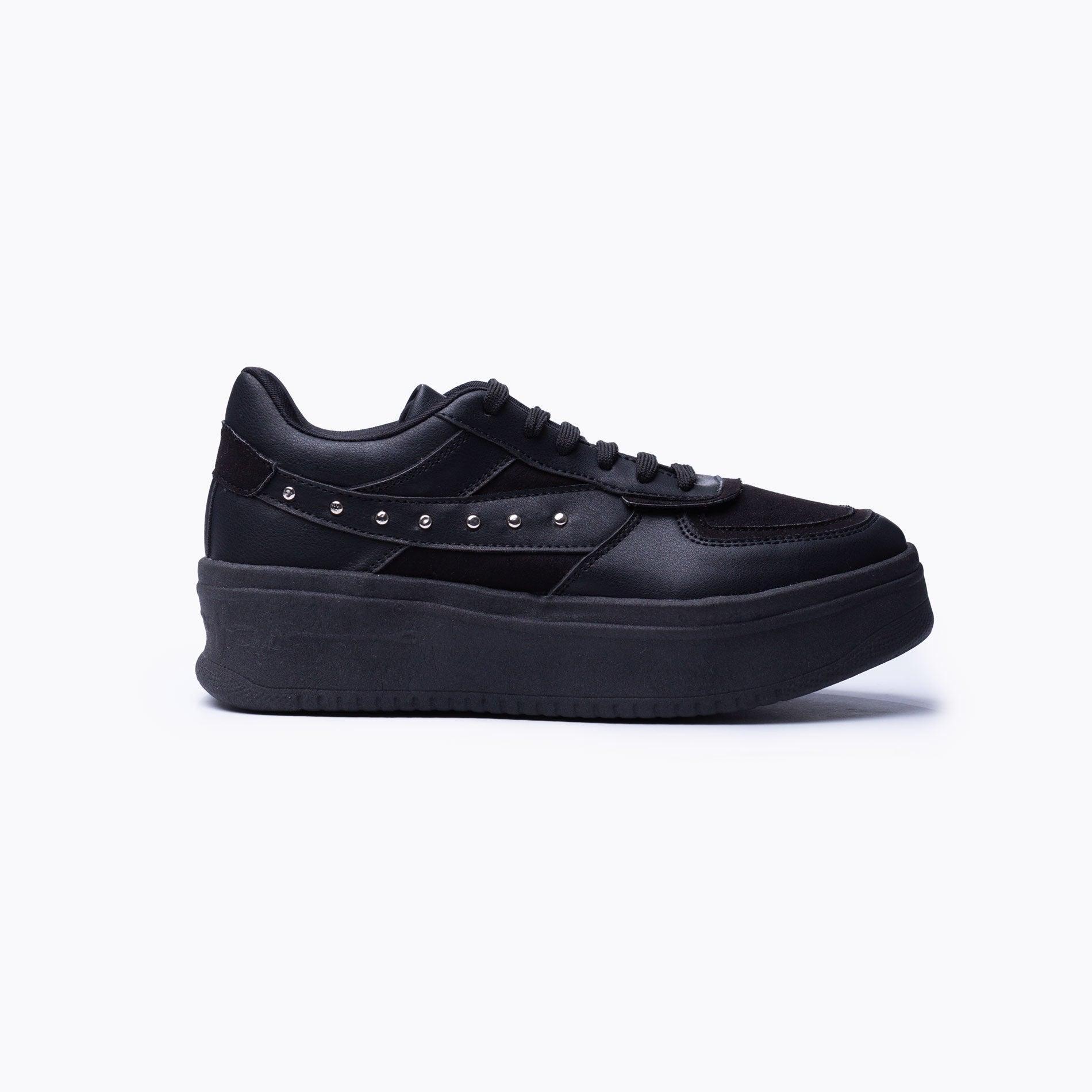 ZAPATILLAS URBANAS MUJER CORDOBA NEGRO - 5