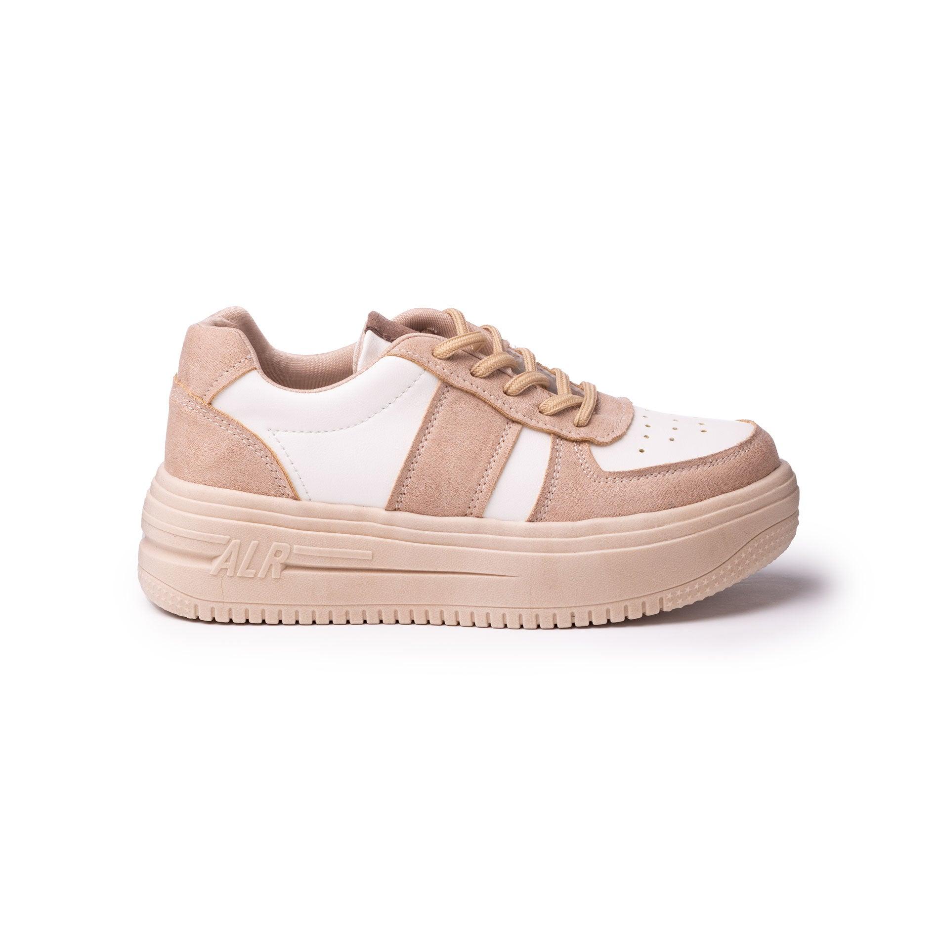 ZAPATILLAS URBANAS MUJER IBERSON BEIGE - 4