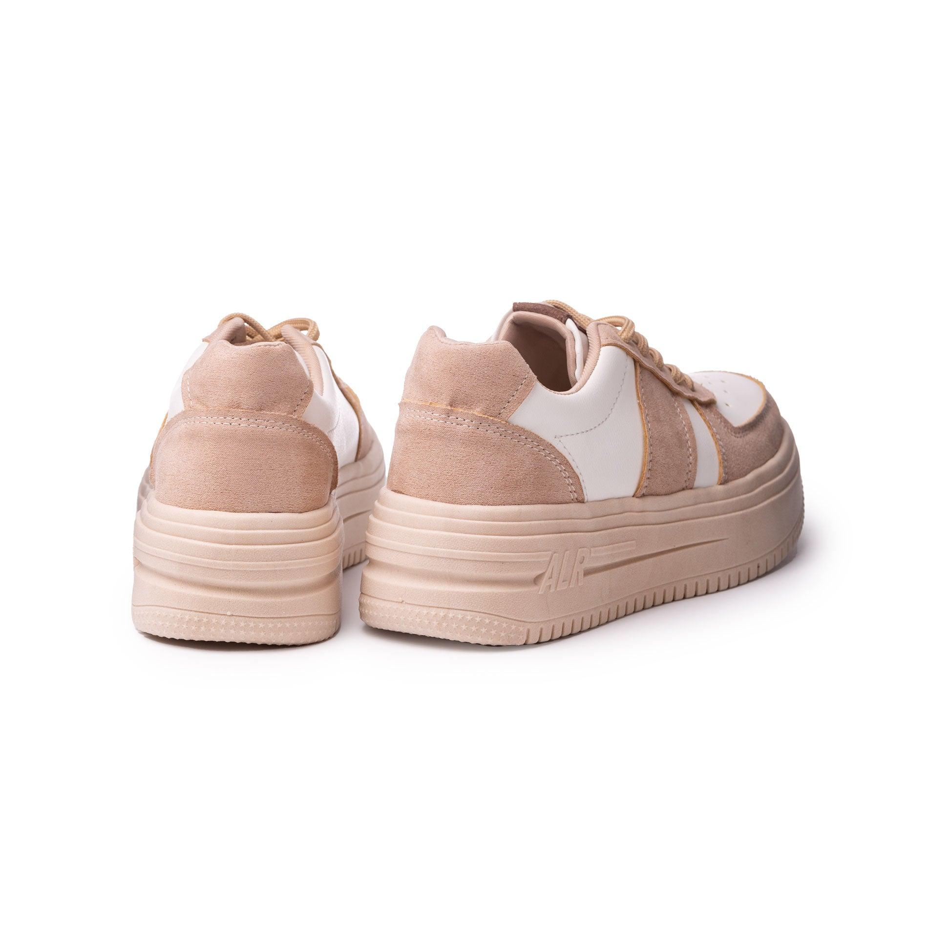 ZAPATILLAS URBANAS MUJER IBERSON BEIGE - 6