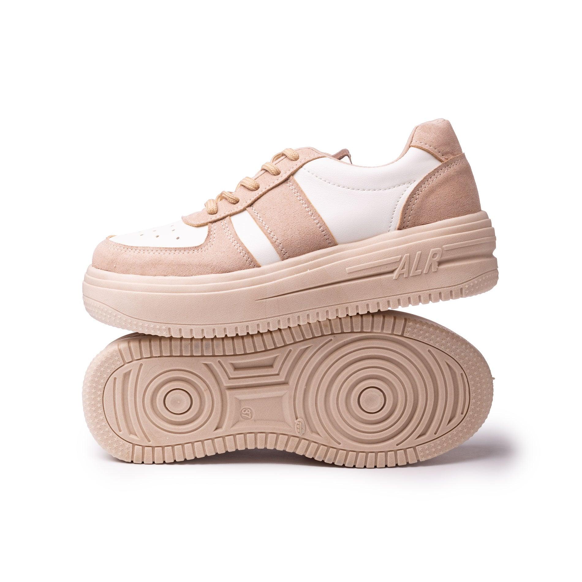 ZAPATILLAS URBANAS MUJER IBERSON BEIGE - 7