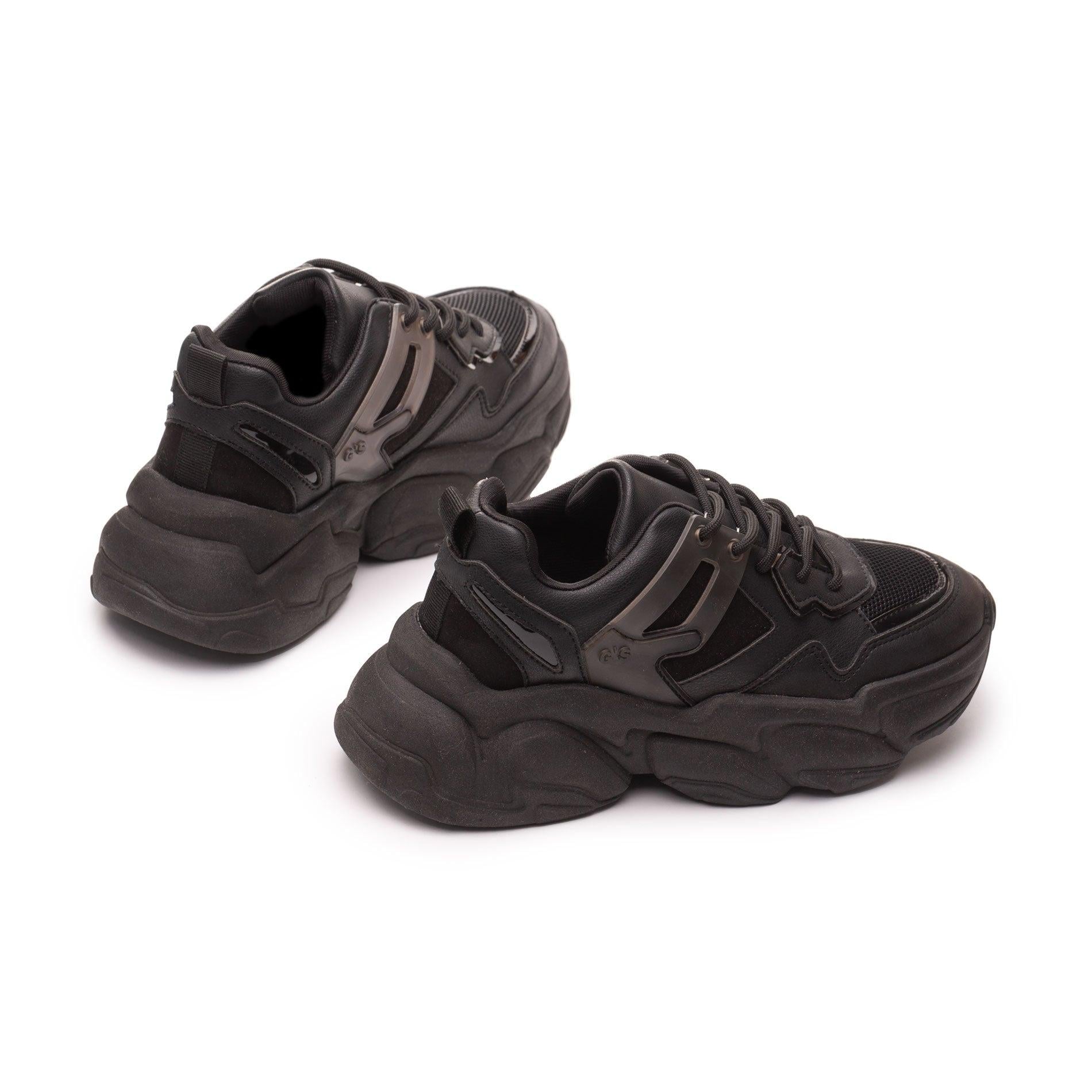 ZAPATILLAS URBANAS MUJER BRASILIA NEGRO - 2