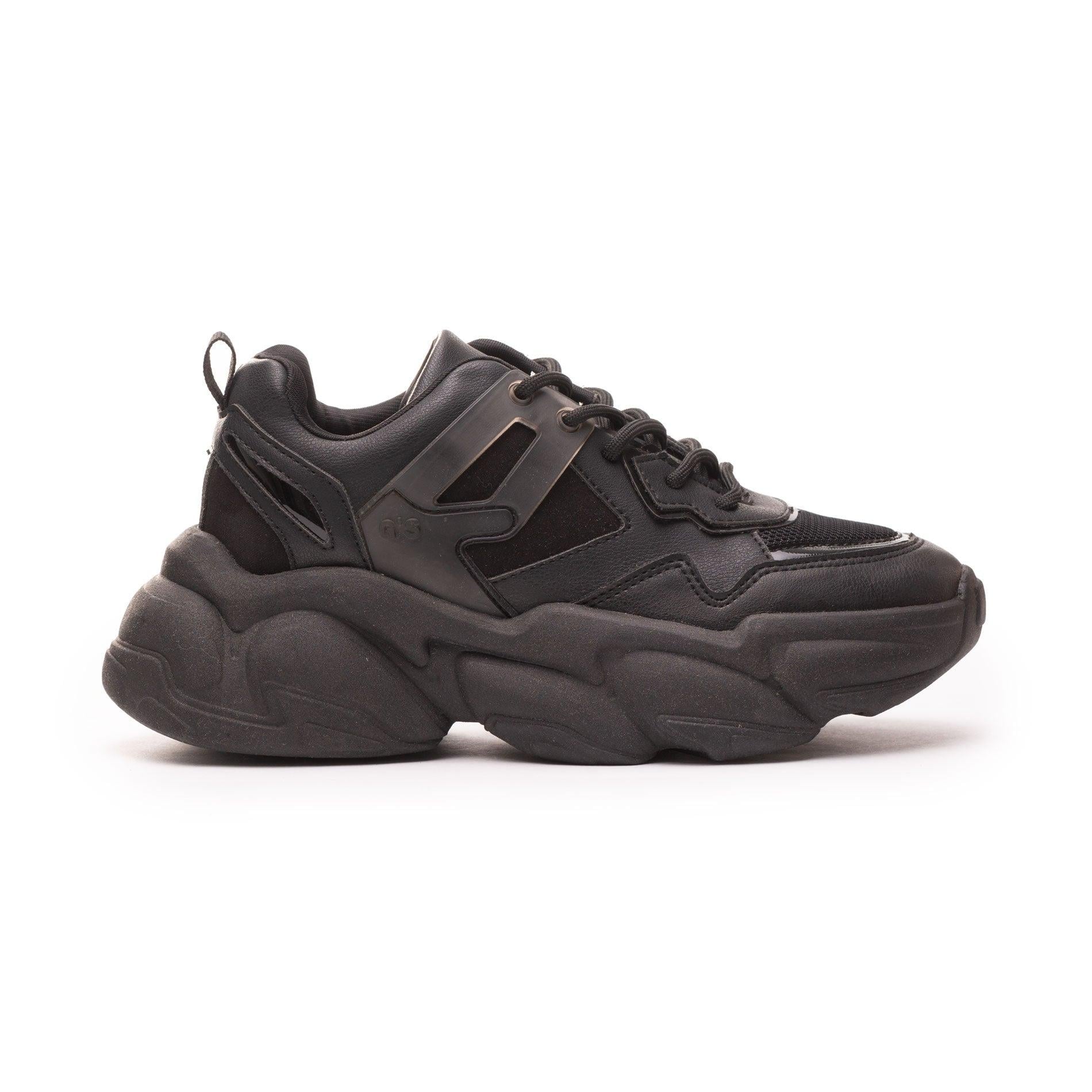 ZAPATILLAS URBANAS MUJER BRASILIA NEGRO - 3