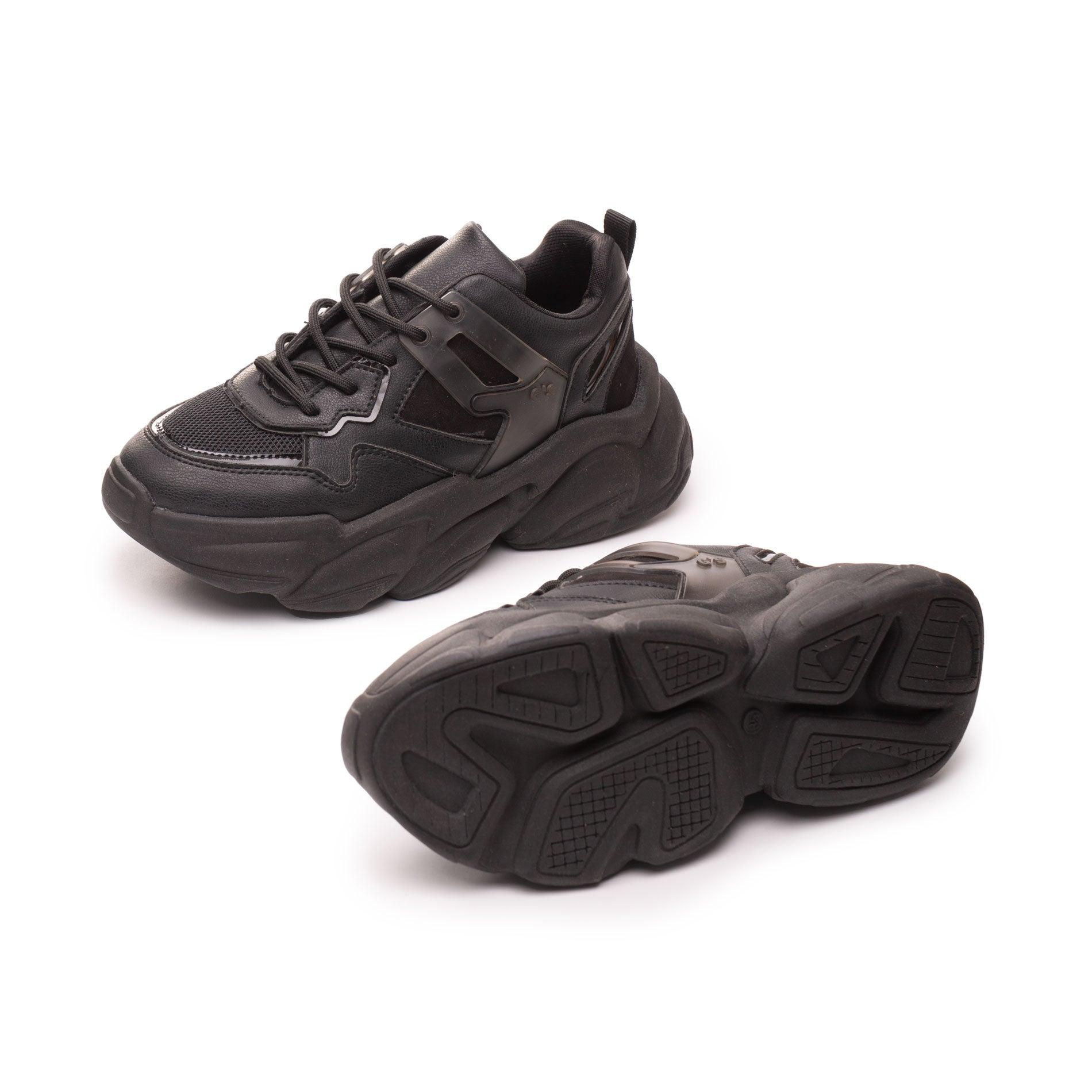 ZAPATILLAS URBANAS MUJER BRASILIA NEGRO - 4