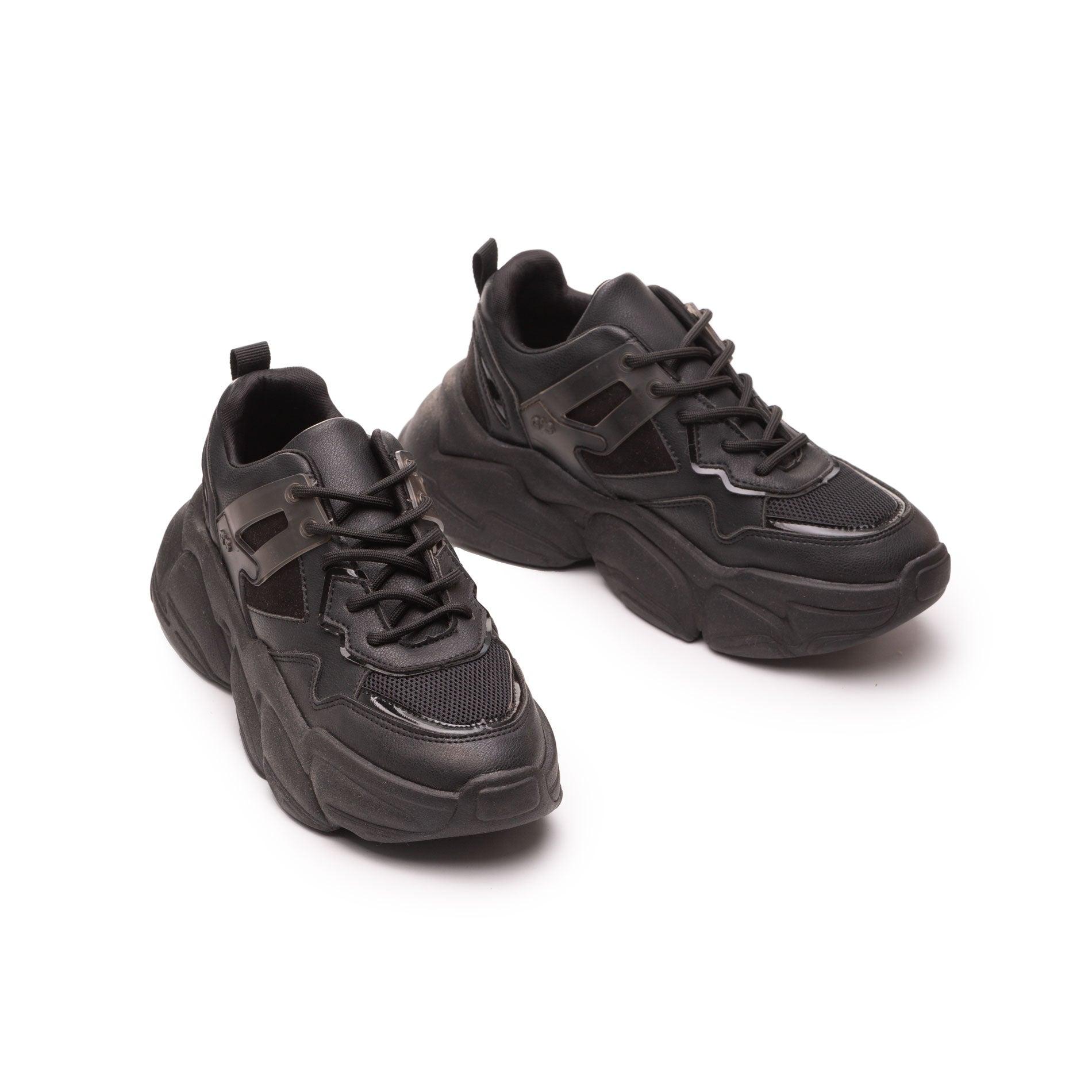 ZAPATILLAS URBANAS MUJER BRASILIA NEGRO - 5