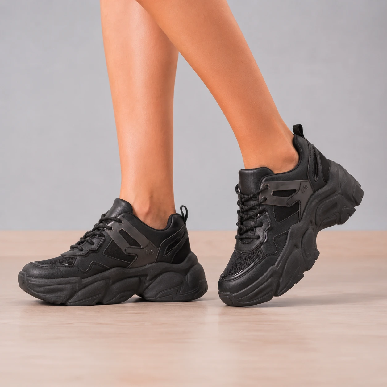 ZAPATILLAS URBANAS MUJER BRASILIA NEGRO - 6