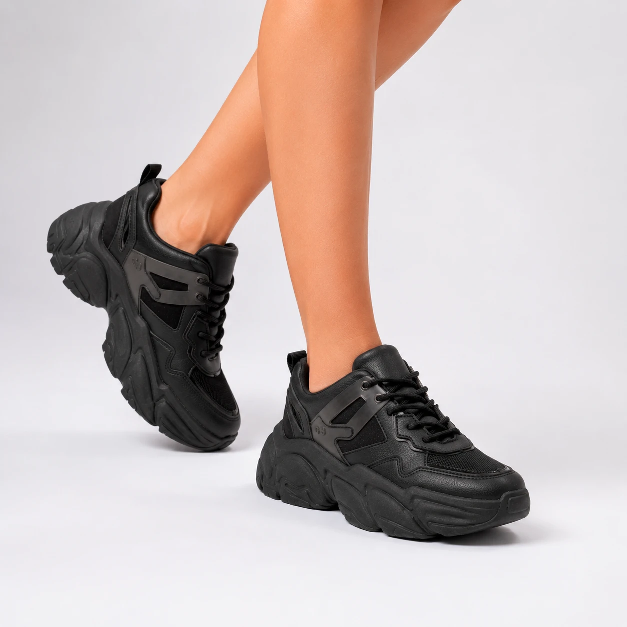 ZAPATILLAS URBANAS MUJER BRASILIA NEGRO - 7