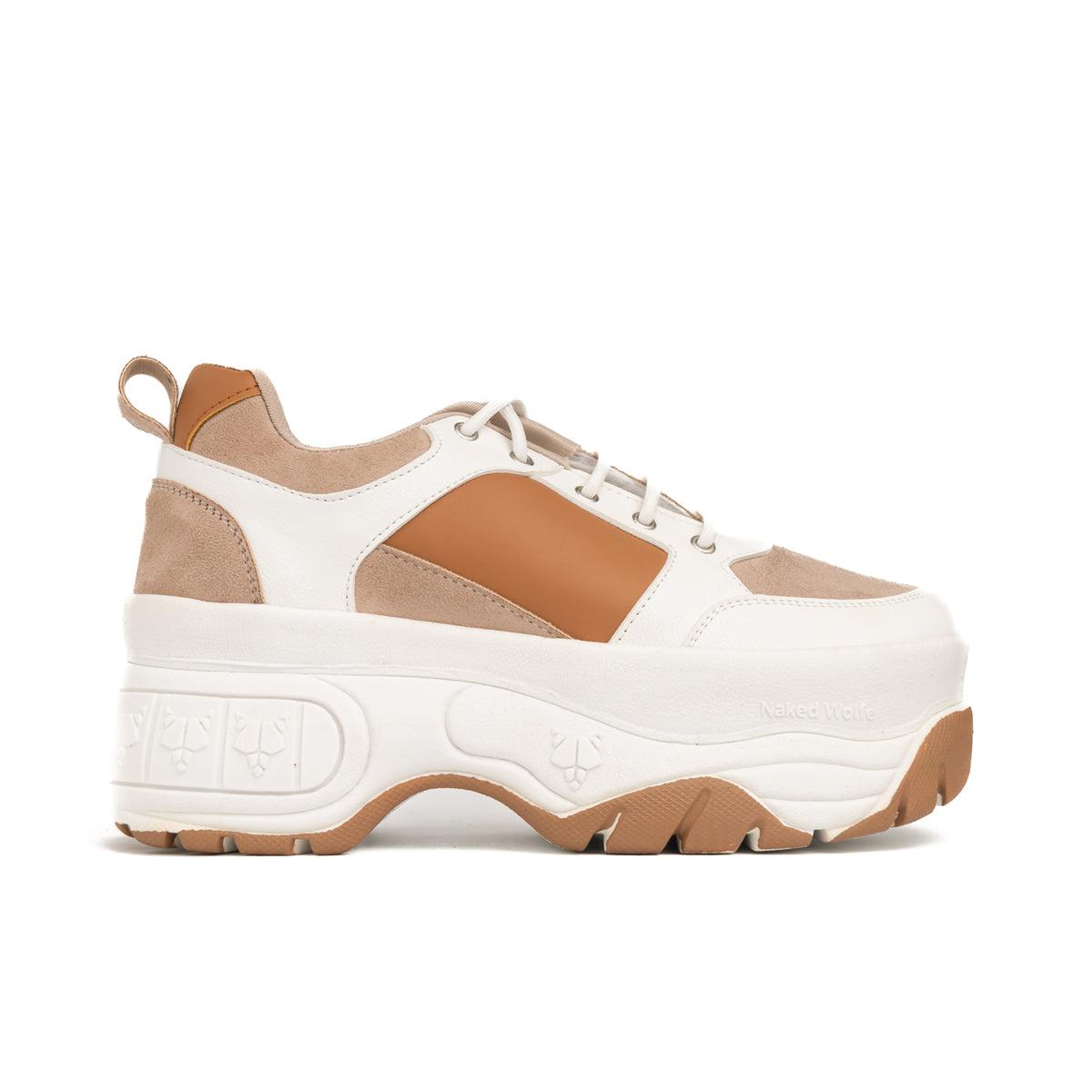 ZAPATILLAS URBANAS MUJER WOLF CAMEL - 4