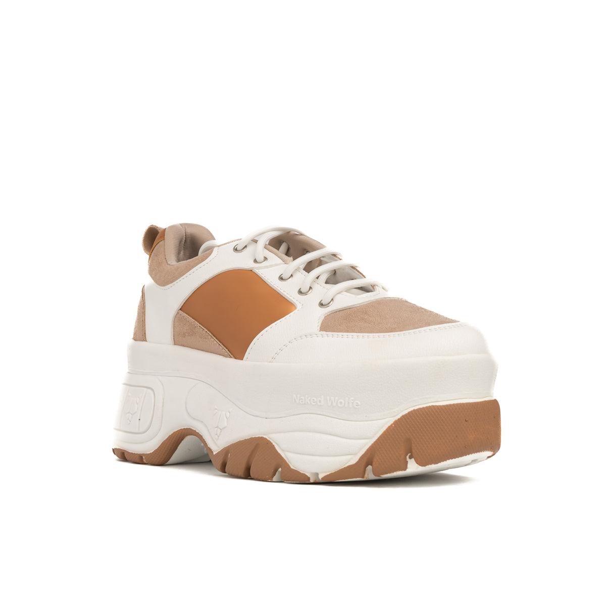 ZAPATILLAS URBANAS MUJER WOLF CAMEL - 5