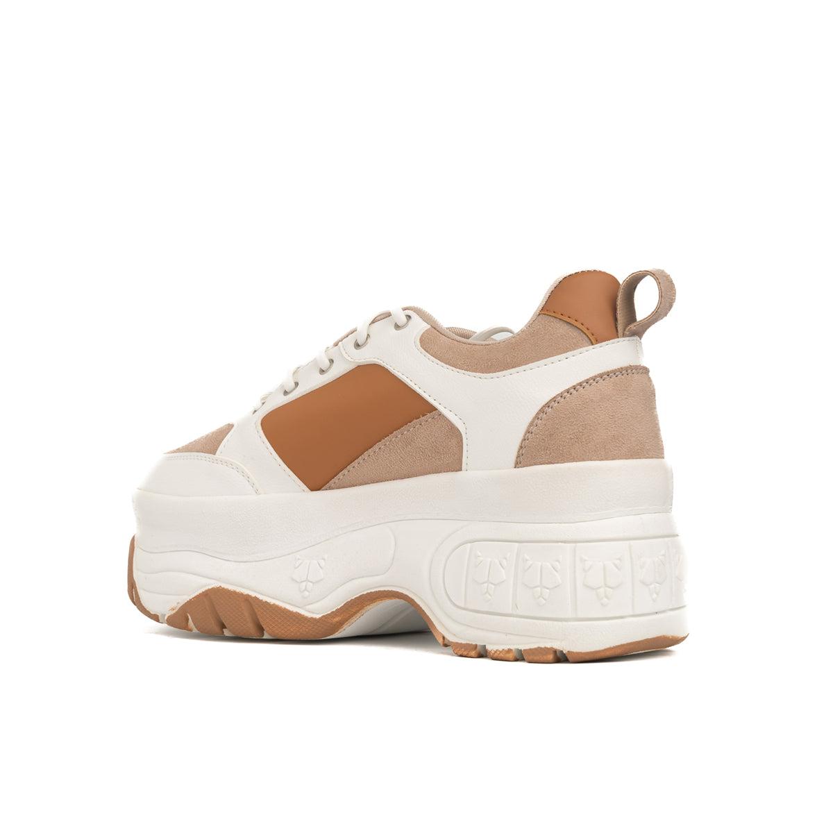ZAPATILLAS URBANAS MUJER WOLF CAMEL - 6