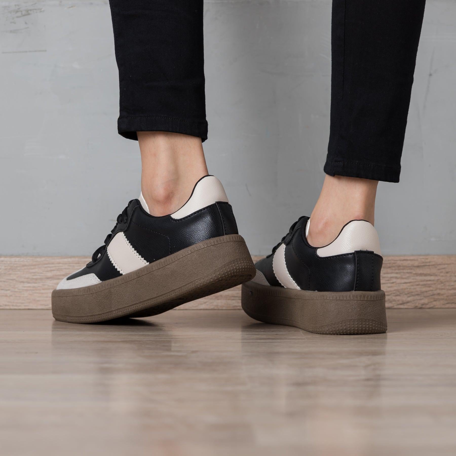 ZAPATILLAS URBANAS MUJER SAMIRA BEIGE - 3