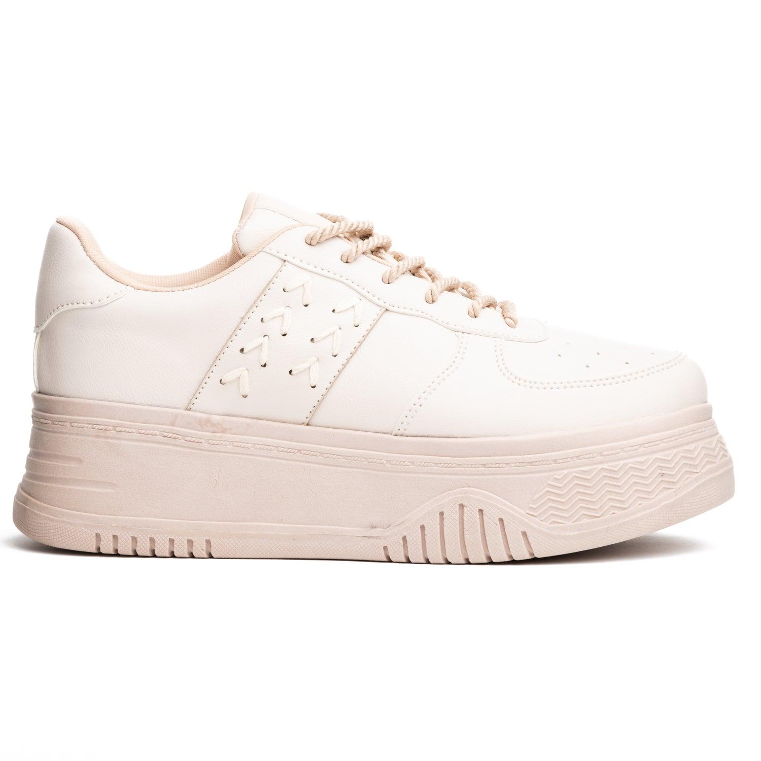 ZAPATILLAS URBANAS MUJER BREST BEIGE - 4
