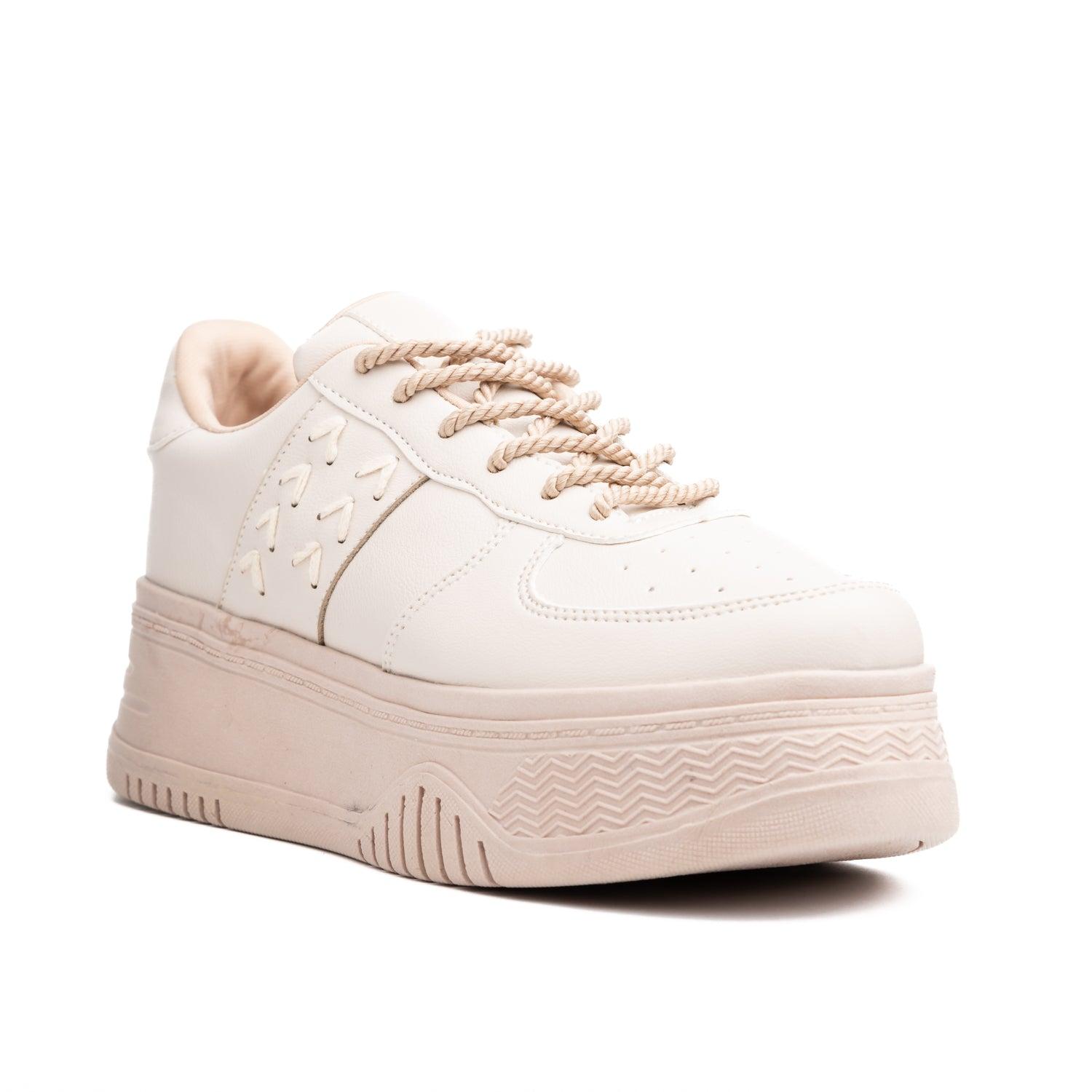 ZAPATILLAS URBANAS MUJER BREST BEIGE - 5