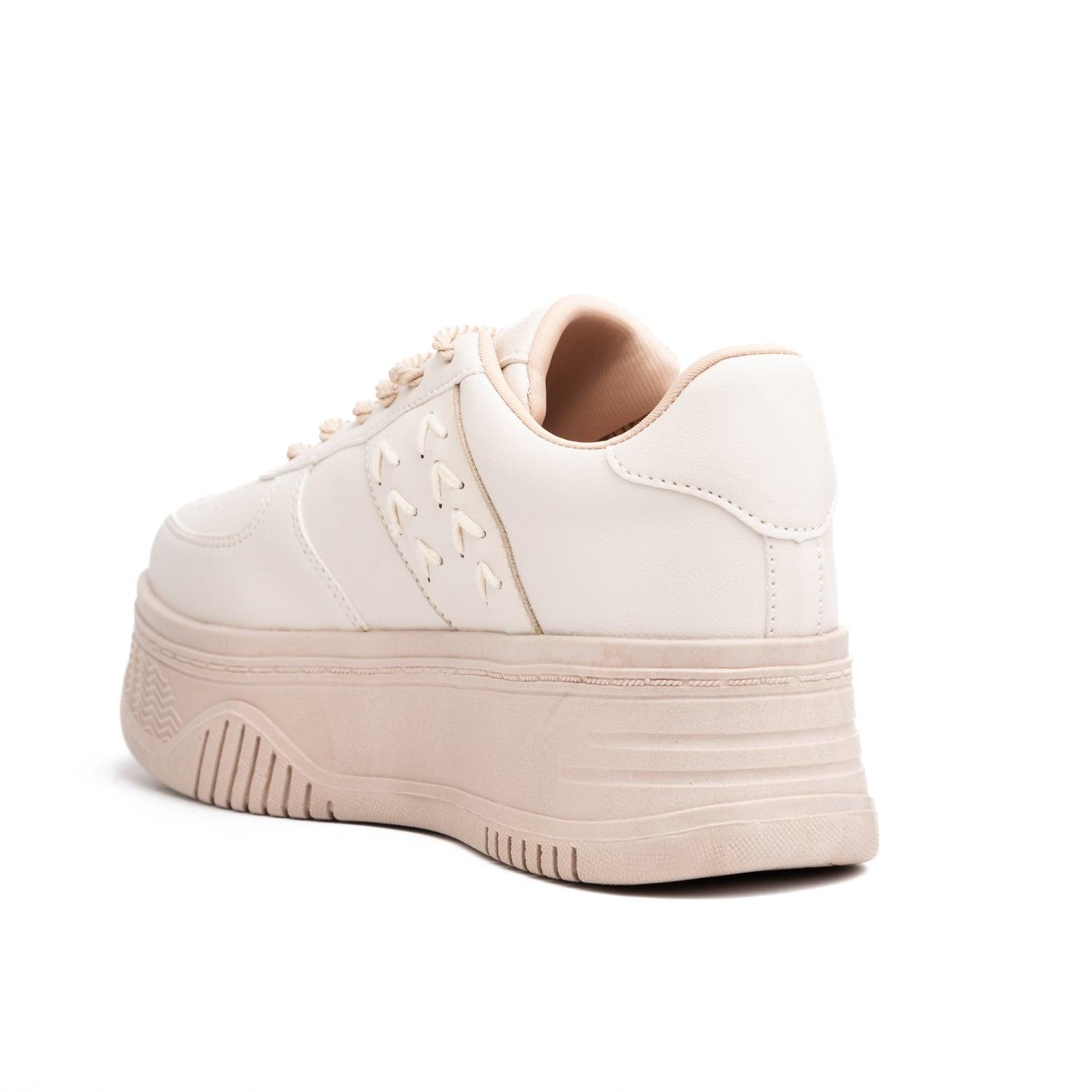 ZAPATILLAS URBANAS MUJER BREST BEIGE - 6
