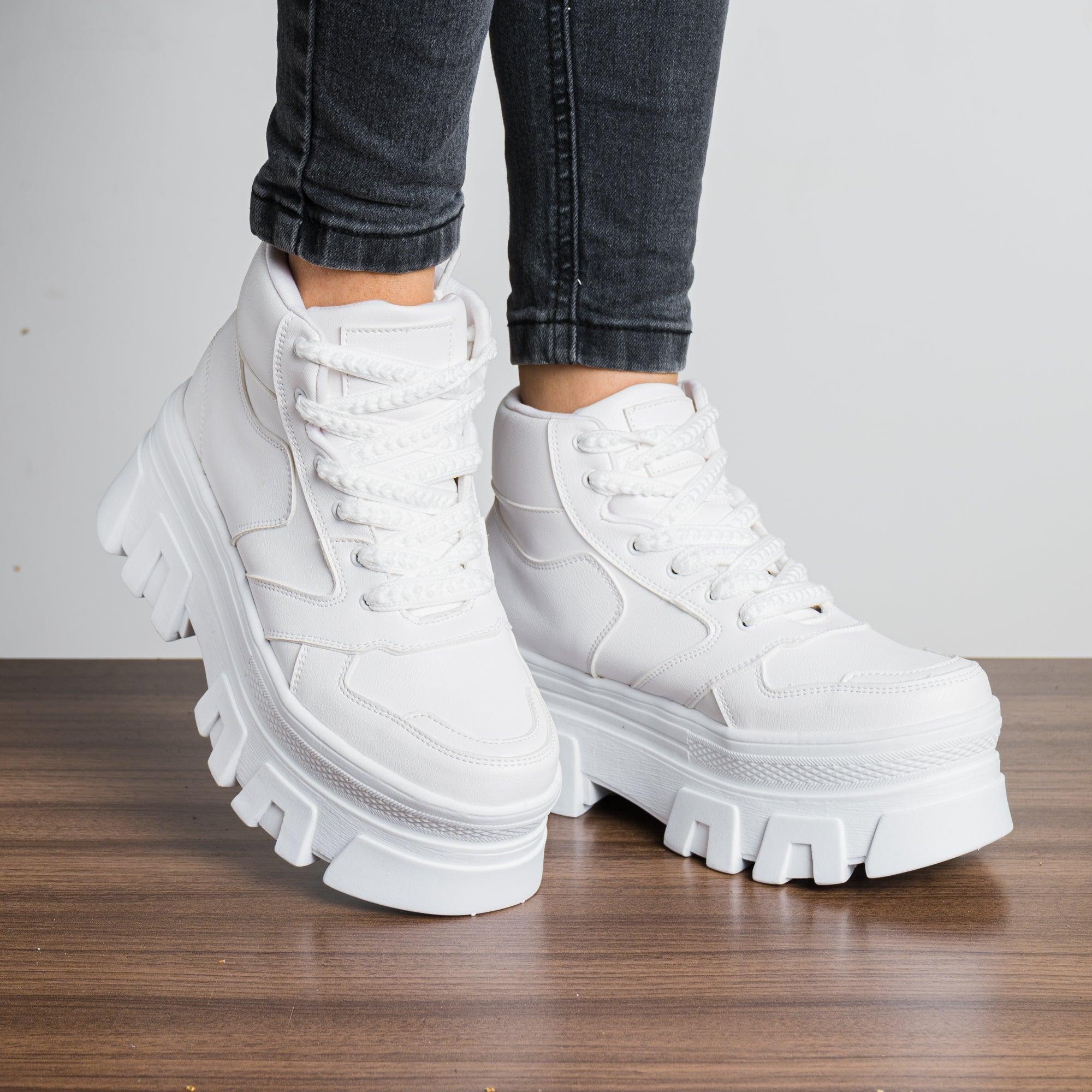 ZAPATILLAS URBANAS MUJER VINCES BLANCO - 1