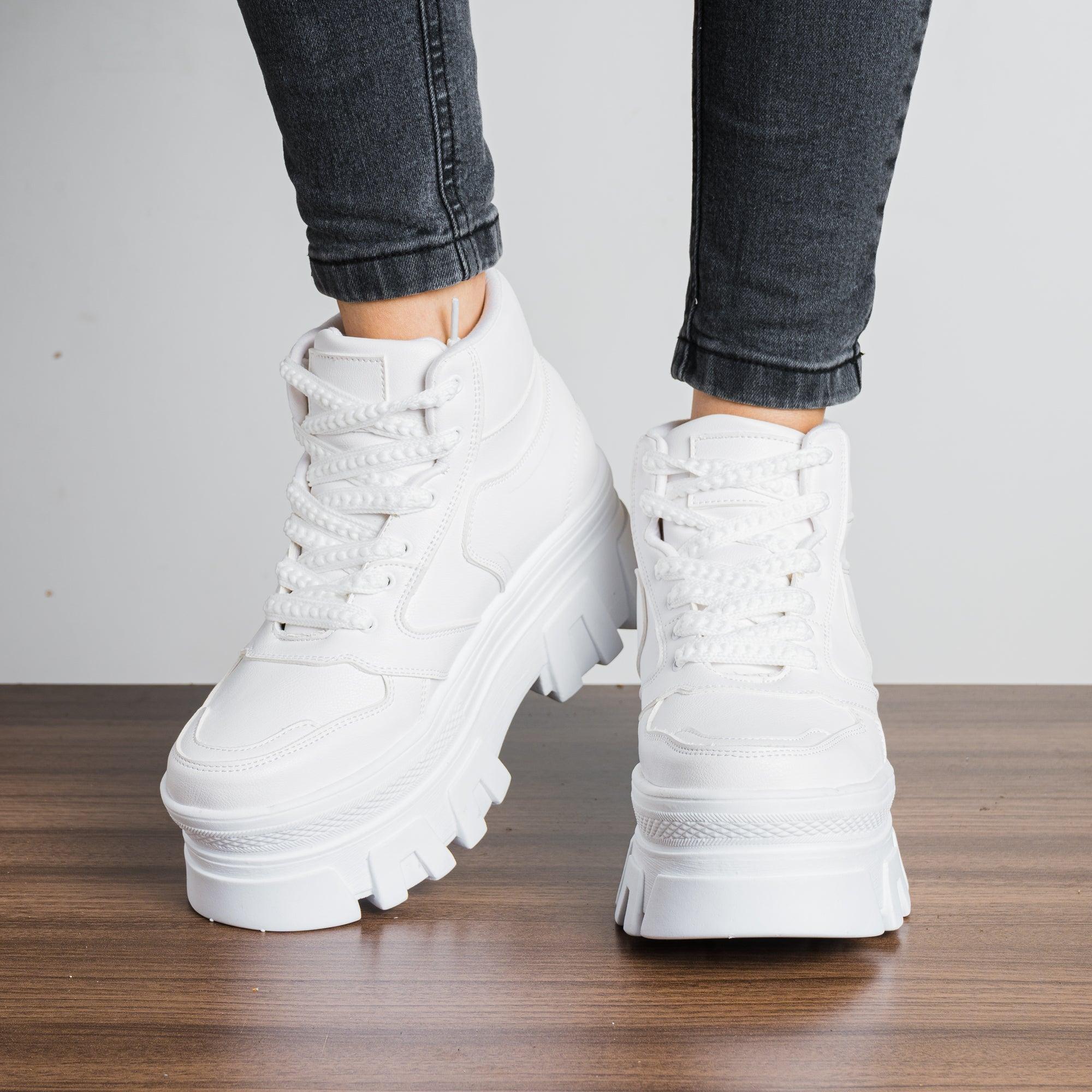 ZAPATILLAS URBANAS MUJER VINCES BLANCO - 2