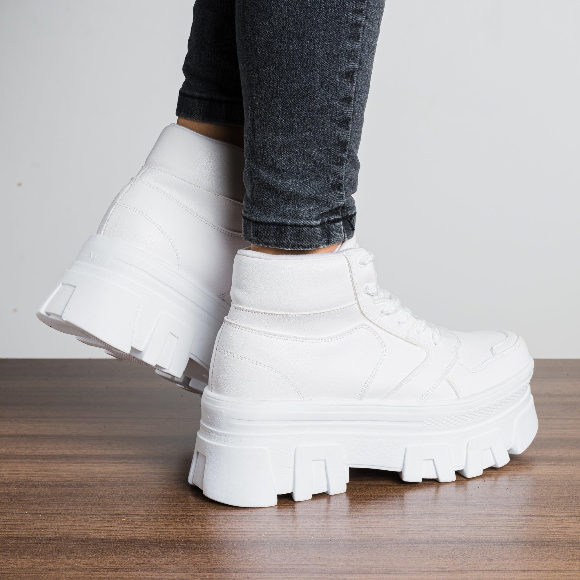 ZAPATILLAS URBANAS MUJER VINCES BLANCO - 3