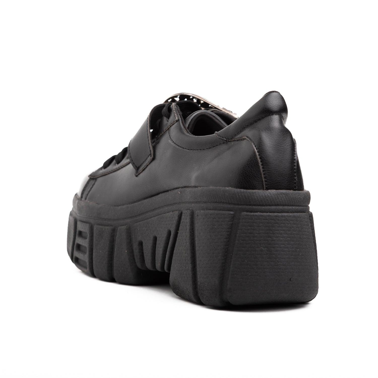 ZAPATILLAS URBANAS MUJER KONYA NEGRO - 6