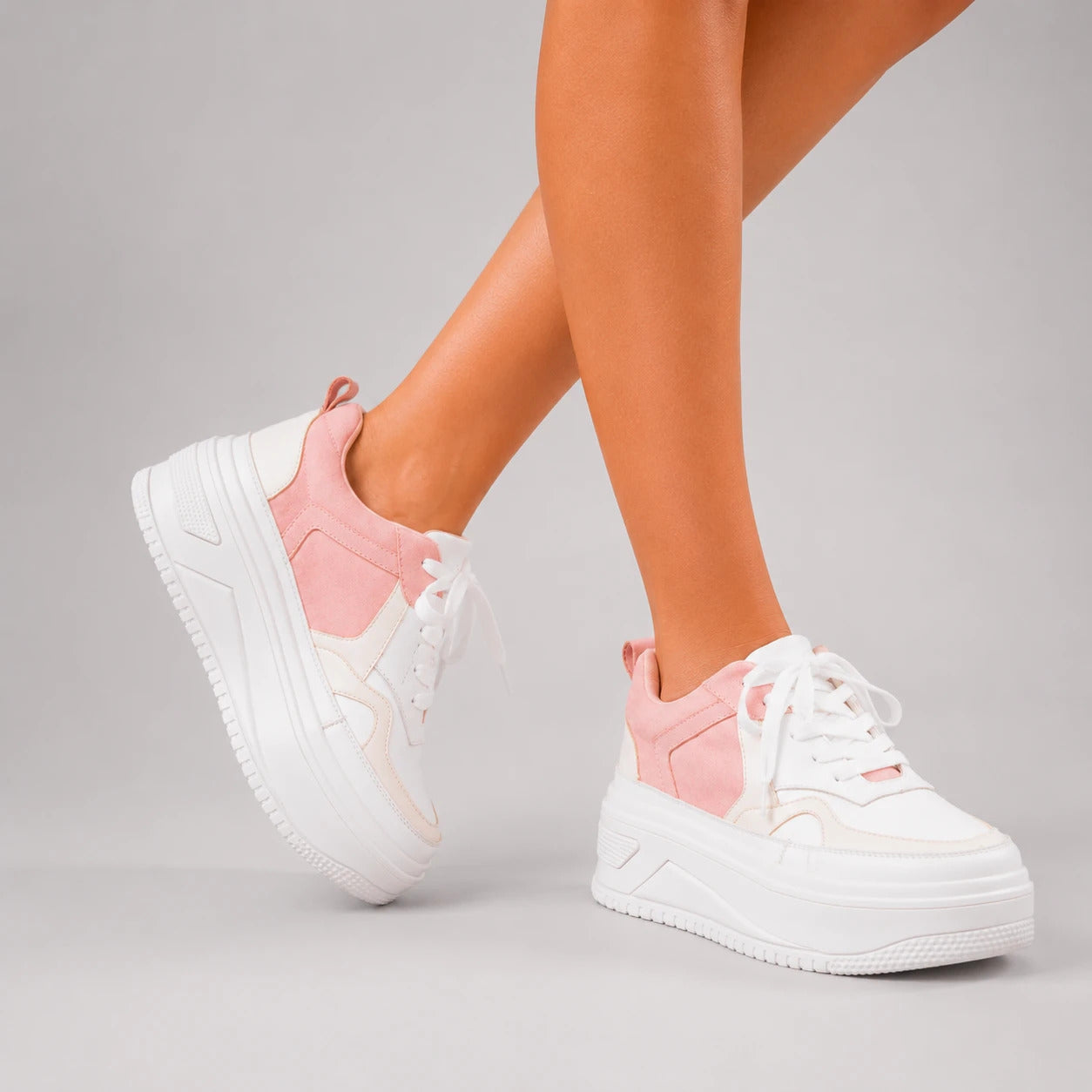 ZAPATILLAS URBANAS MUJER BAHIA ROSADO - 6