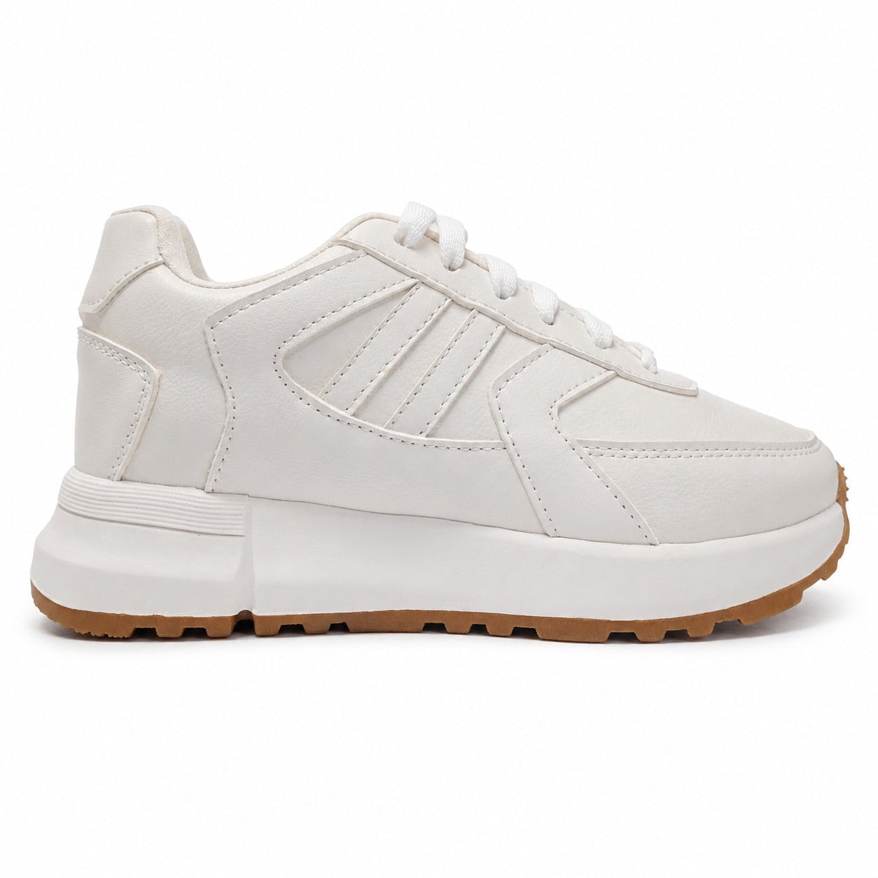 ZAPATILLAS URBANAS MUJER BOSNI BLANCO - 2