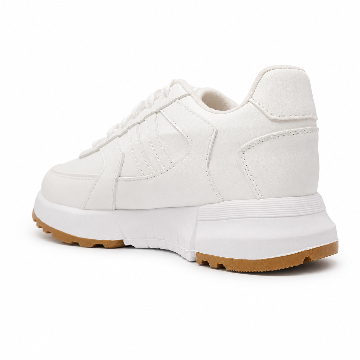 ZAPATILLAS URBANAS MUJER BOSNI BLANCO - 4