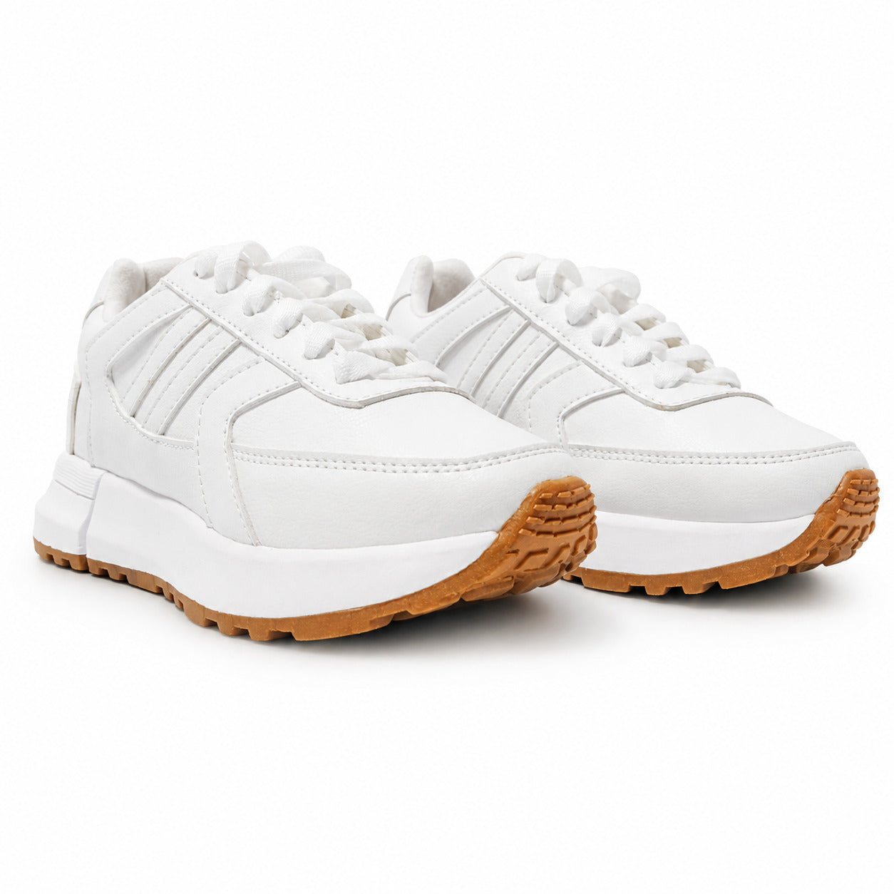 ZAPATILLAS URBANAS MUJER BOSNI BLANCO - 5