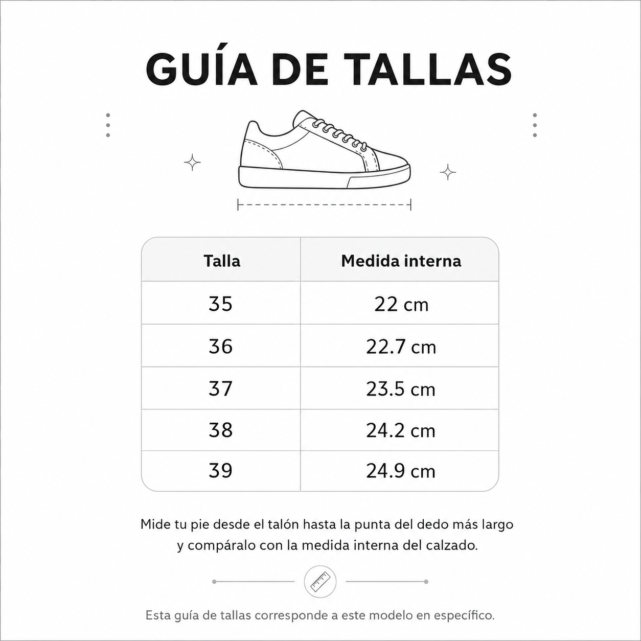 ZAPATILLAS URBANAS MUJER BOSNI BLANCO - 6