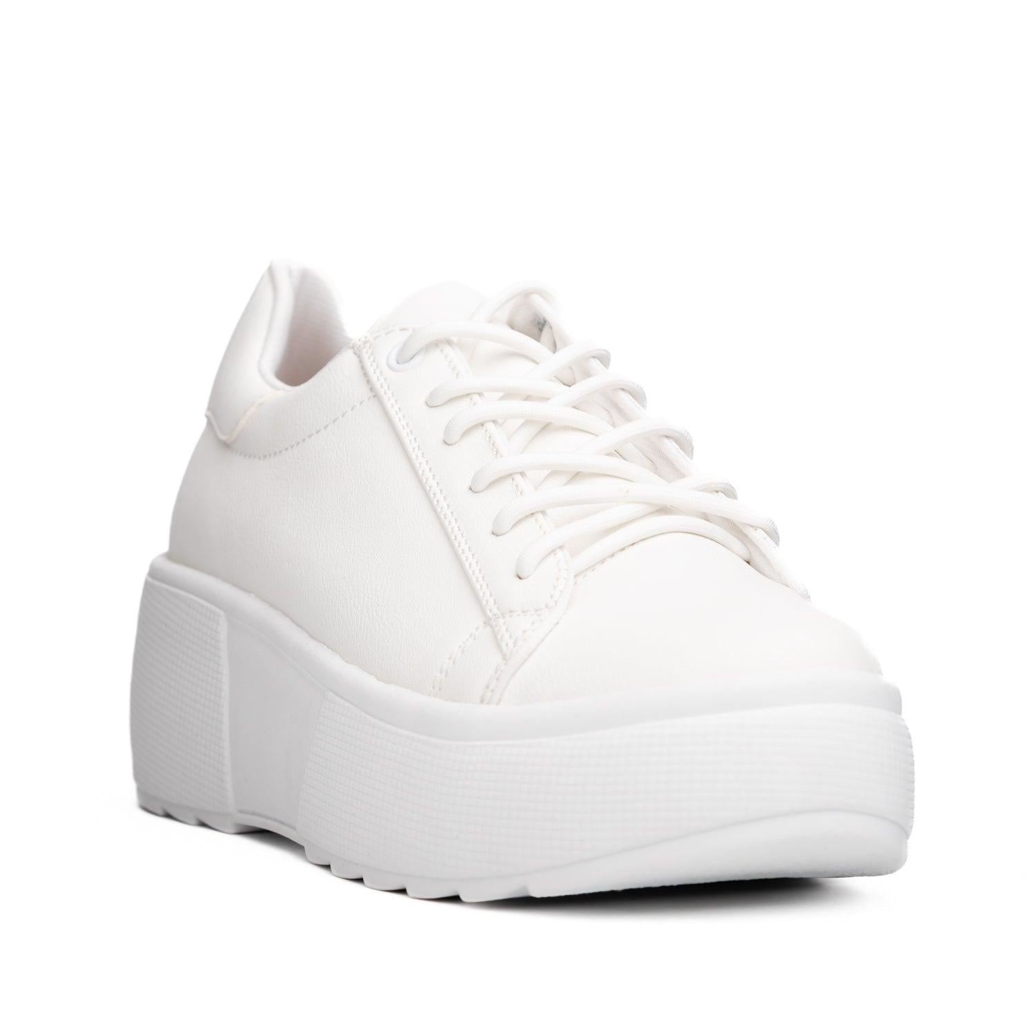 ZAPATILLAS URBANAS MUJER KIOTO BLANCO - 3