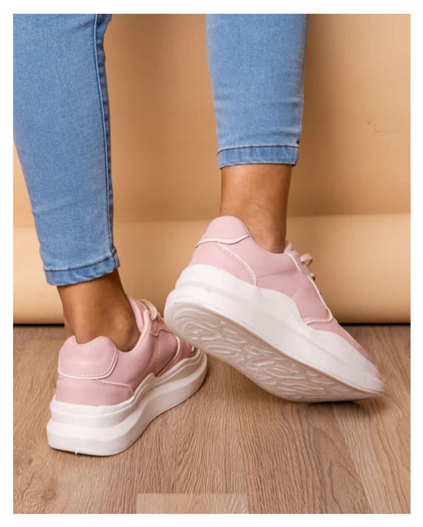 ZAPATILLAS URBANAS MUJER SAN BLAS ROSADO - 2